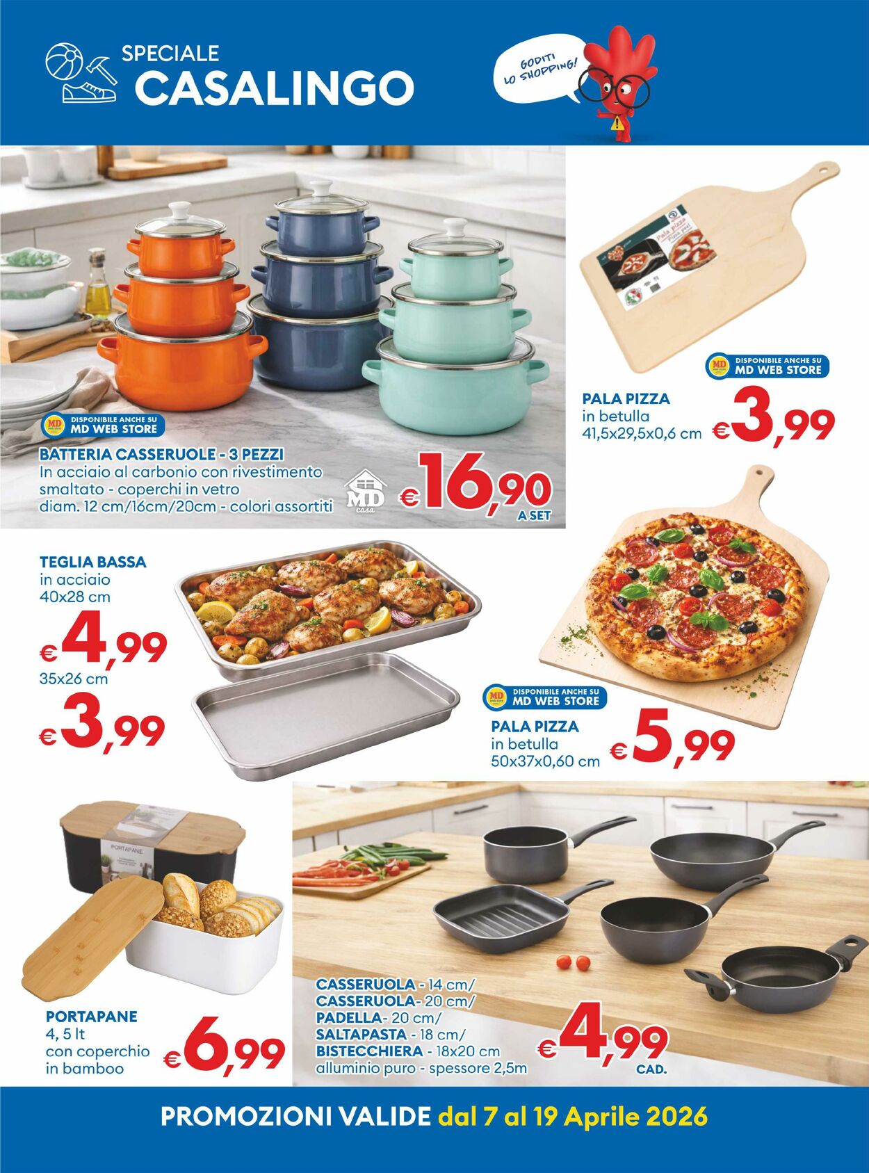 Volantino MD Discount 07.04.2026 - 19.04.2026