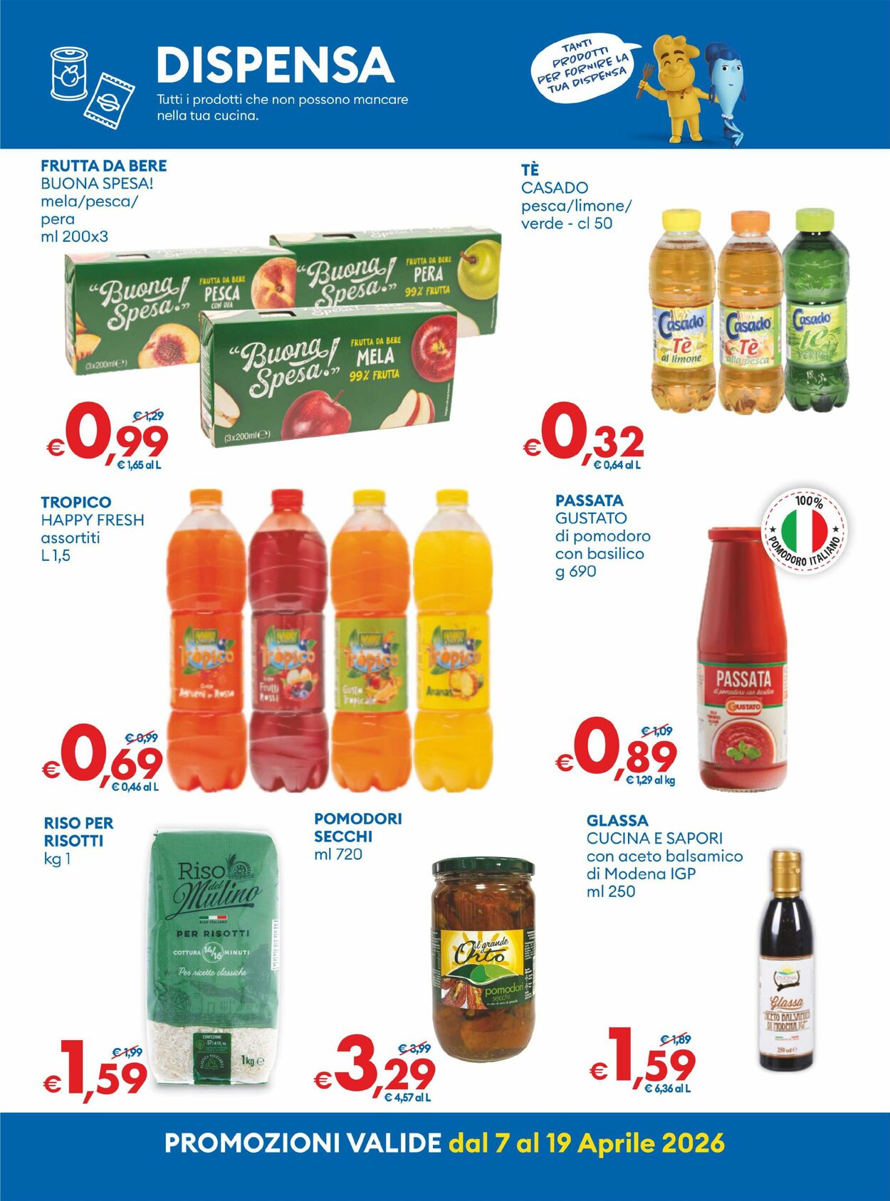Volantino MD Discount 07.04.2026 - 19.04.2026
