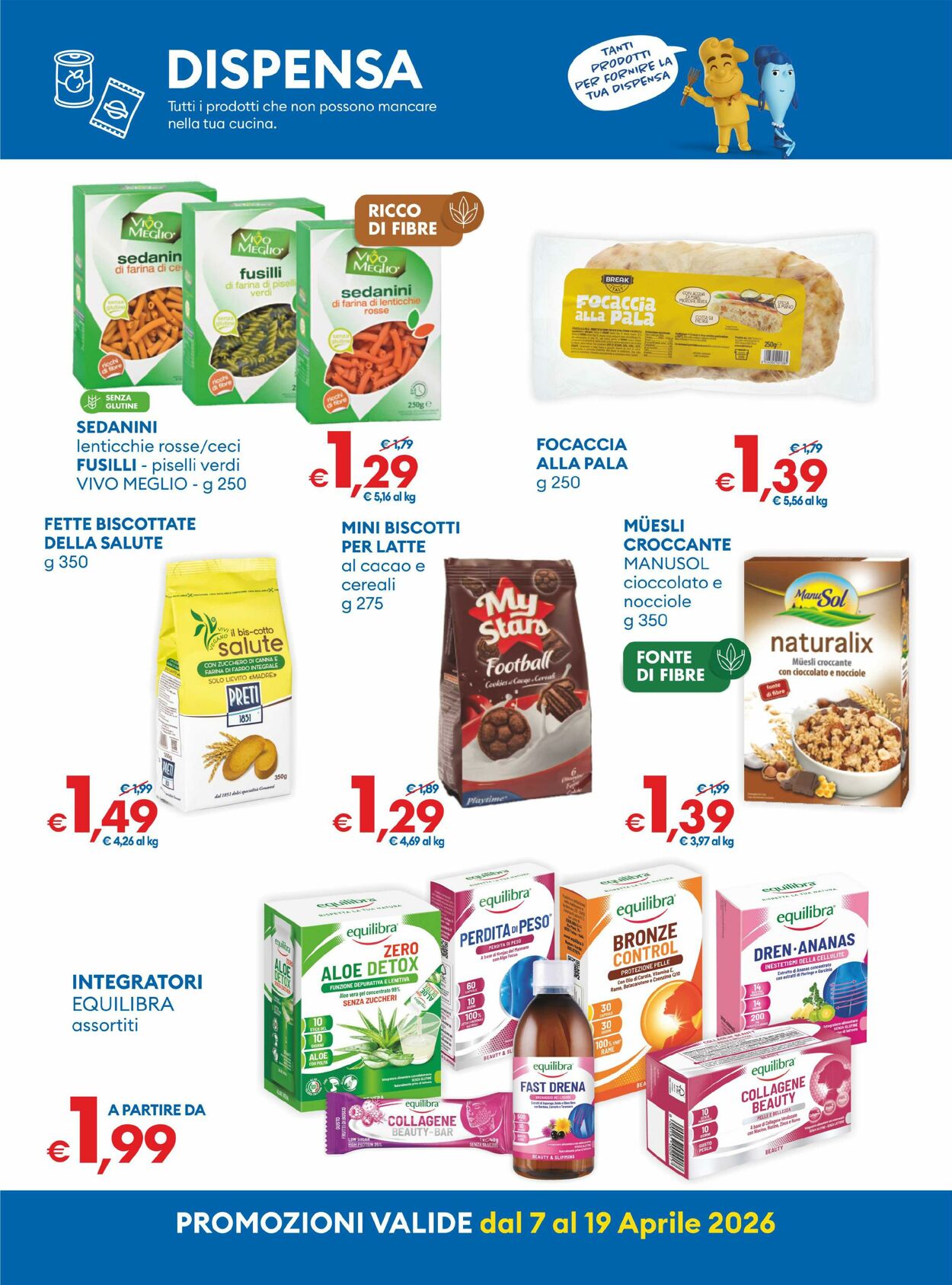 Volantino MD Discount 07.04.2026 - 19.04.2026