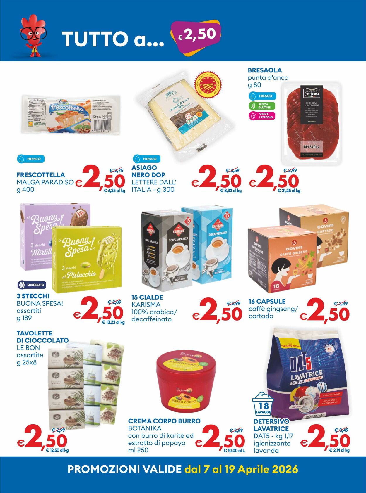 Volantino MD Discount 07.04.2026 - 19.04.2026