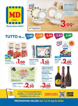 Volantino MD Discount 20.04.2026 - 28.04.2026