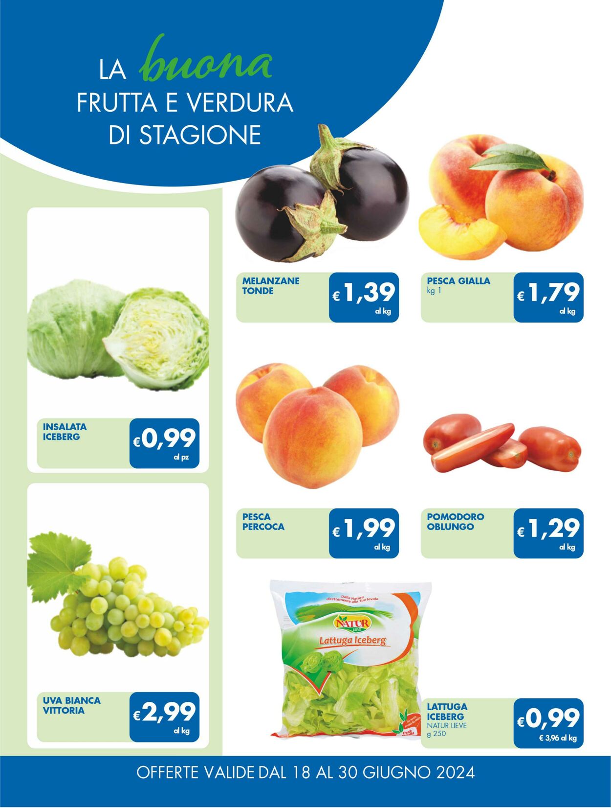 Volantino MD Discount 18.06.2024 - 30.06.2024