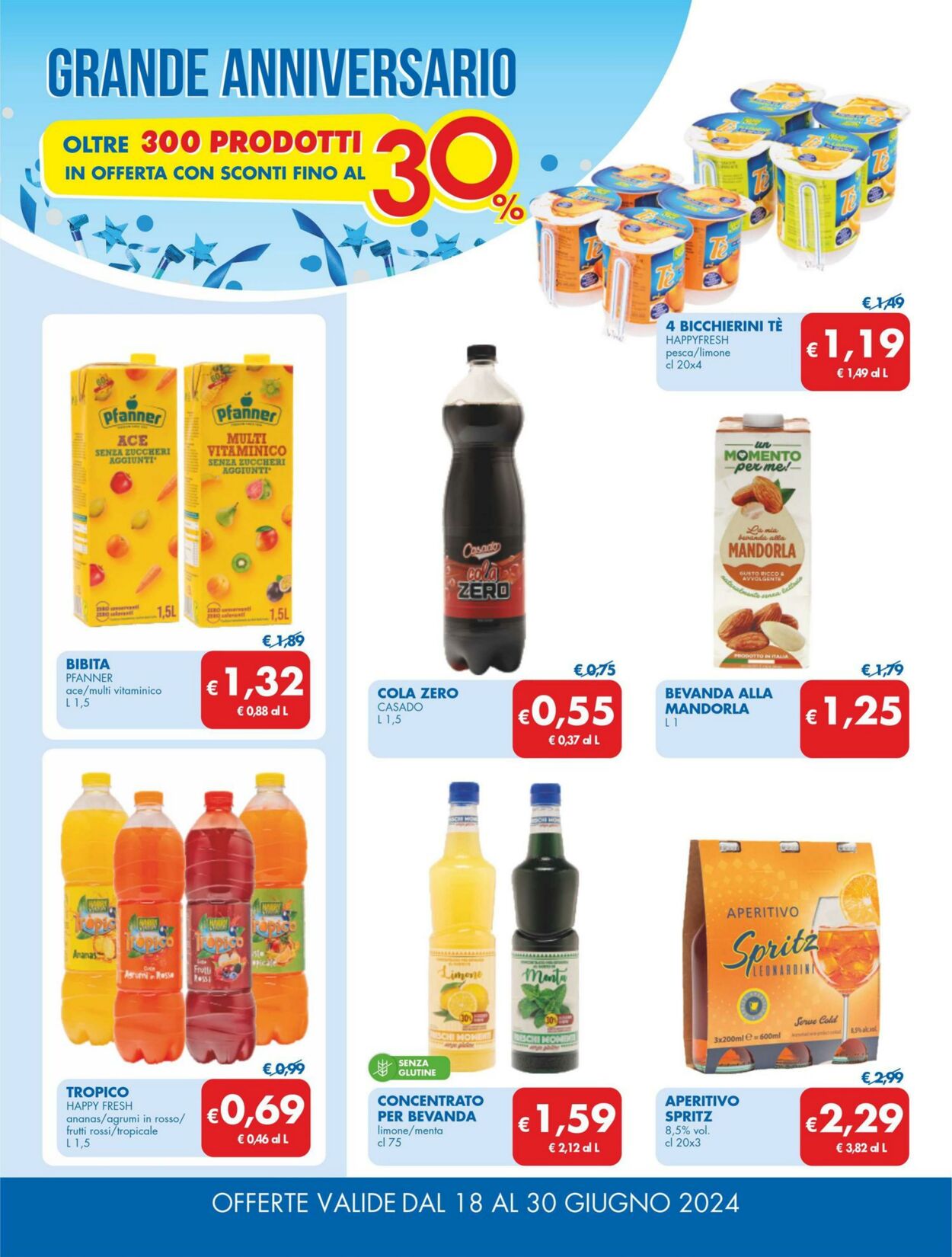 Volantino MD Discount 18.06.2024 - 30.06.2024