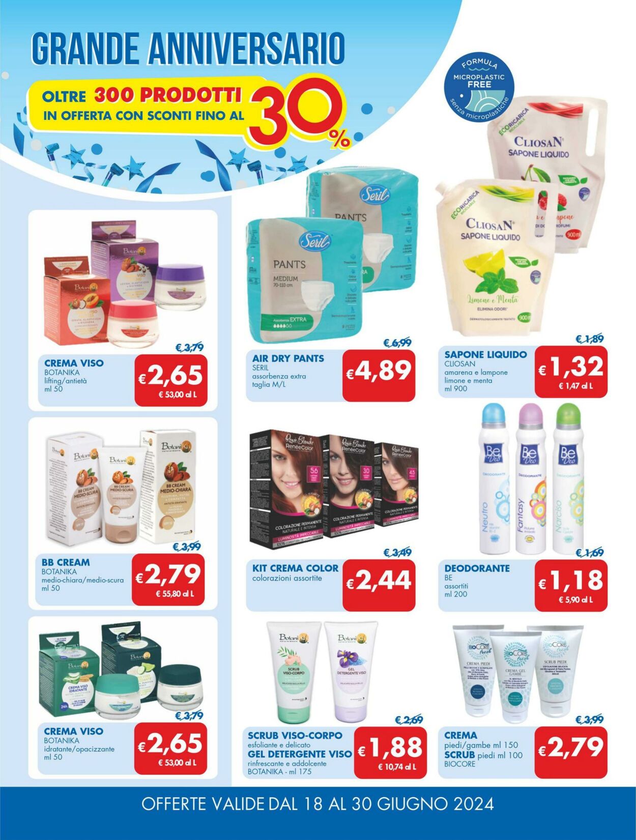 Volantino MD Discount 18.06.2024 - 30.06.2024