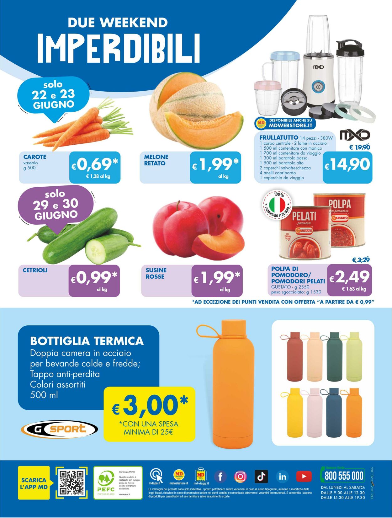 Volantino MD Discount 18.06.2024 - 30.06.2024