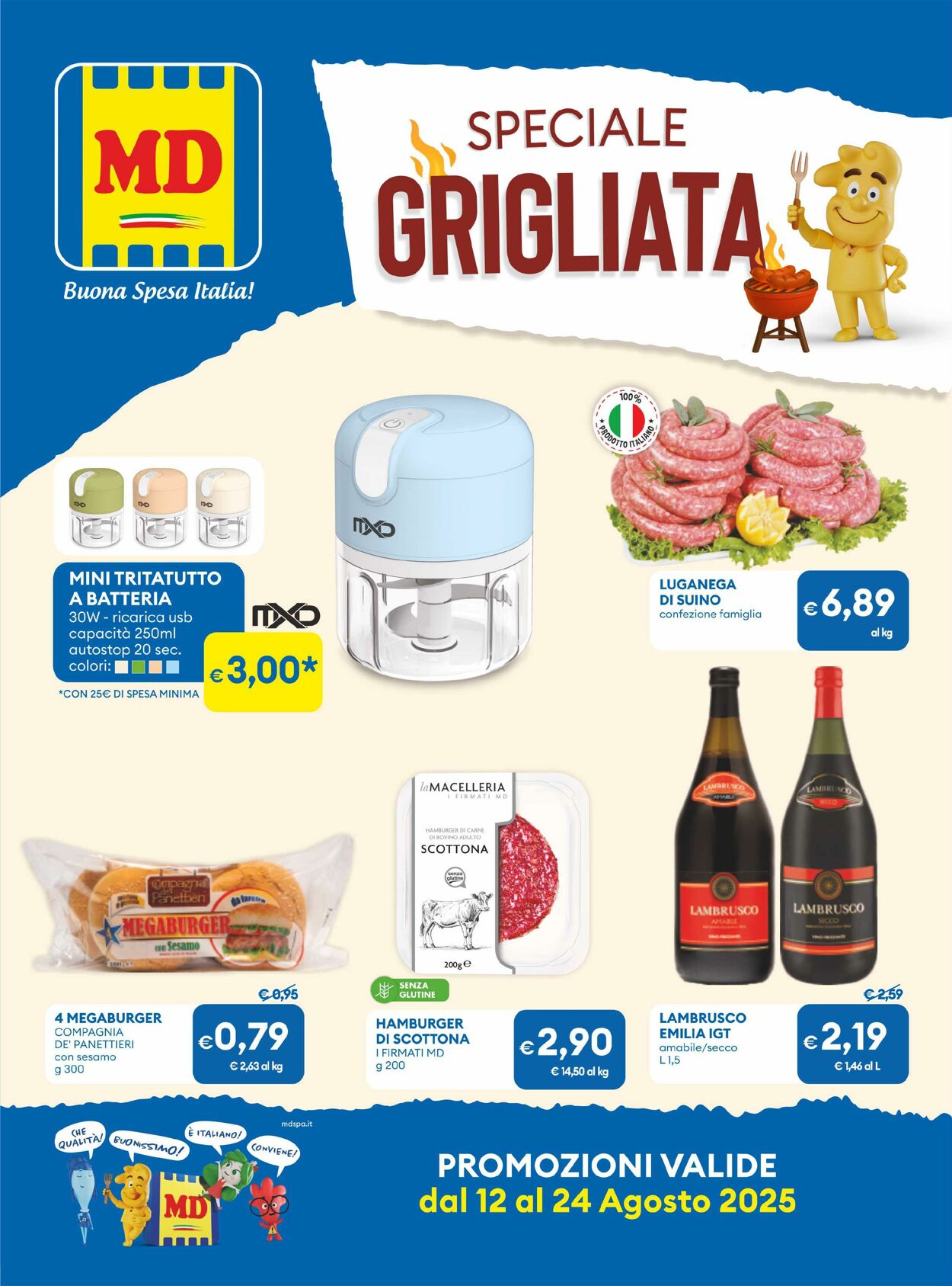 Volantino MD Discount 12.08.2025 - 24.08.2025
