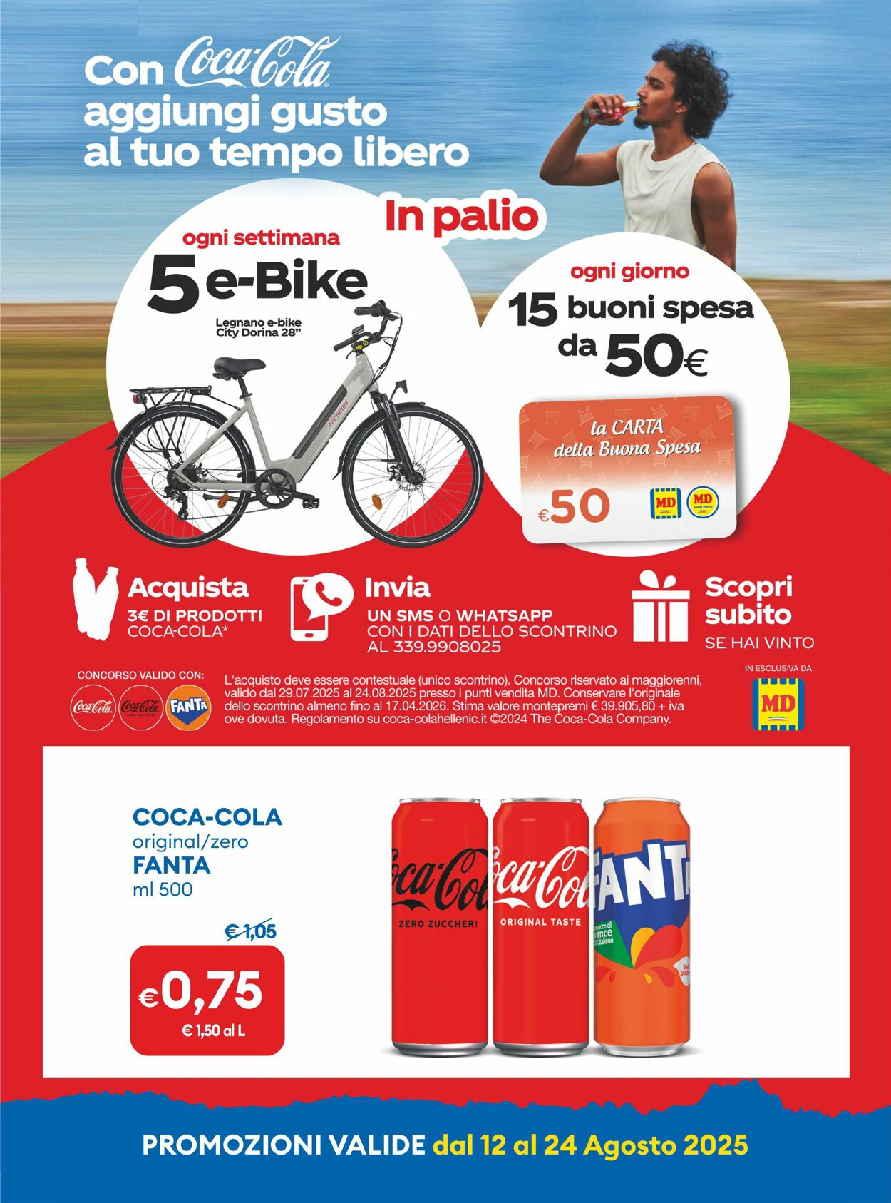Volantino MD Discount 12.08.2025 - 24.08.2025