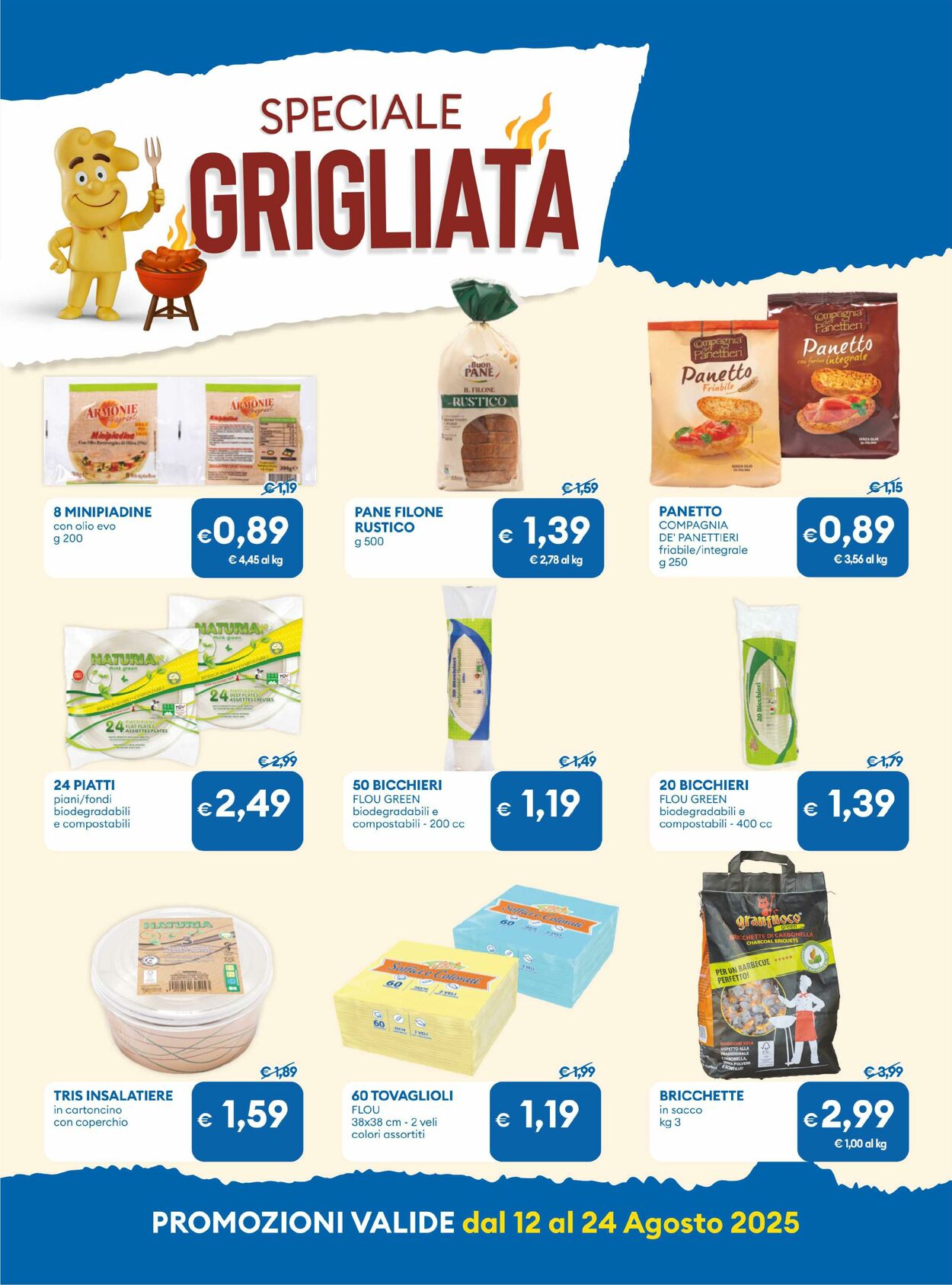 Volantino MD Discount 12.08.2025 - 24.08.2025