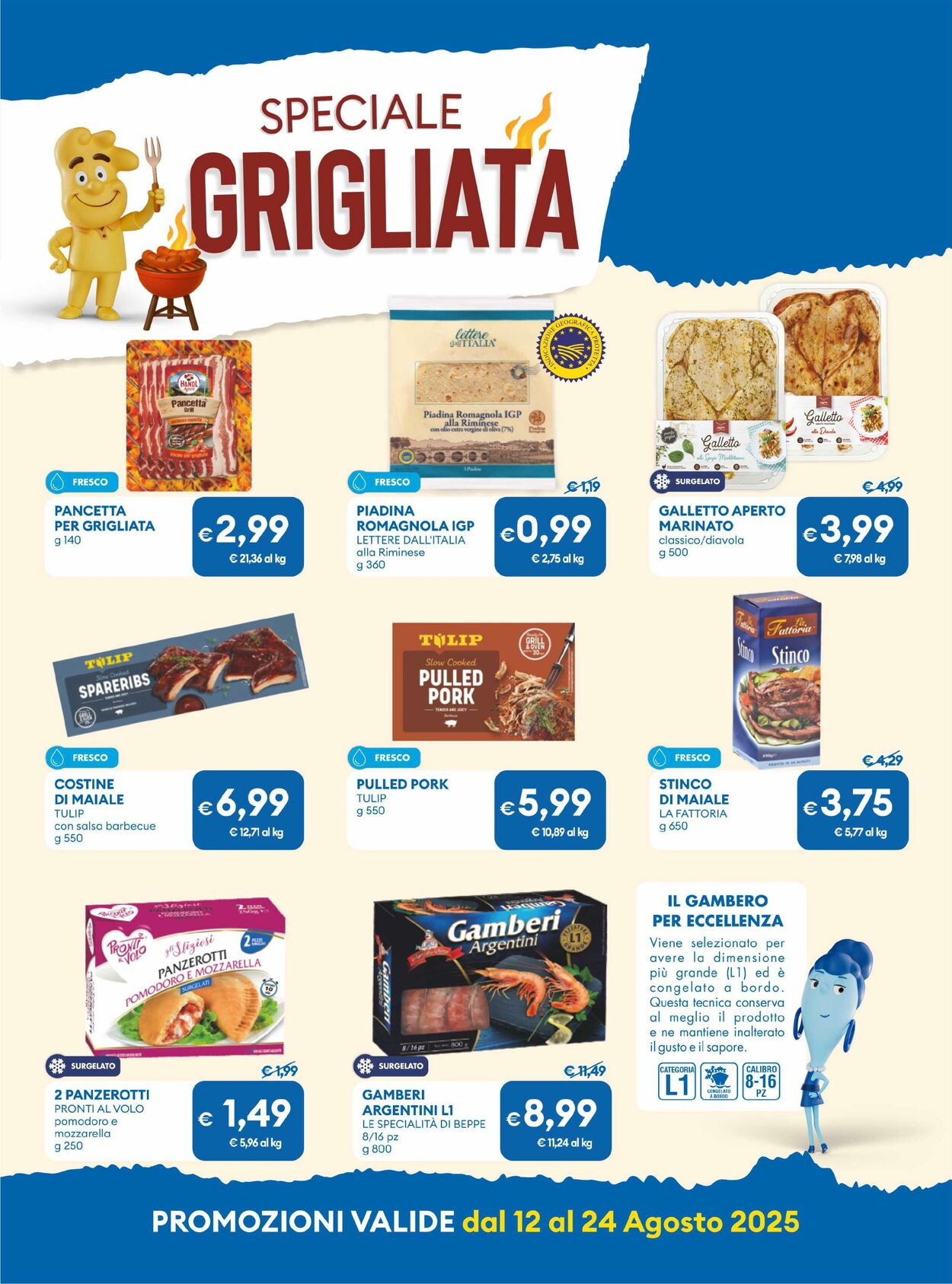 Volantino MD Discount 12.08.2025 - 24.08.2025