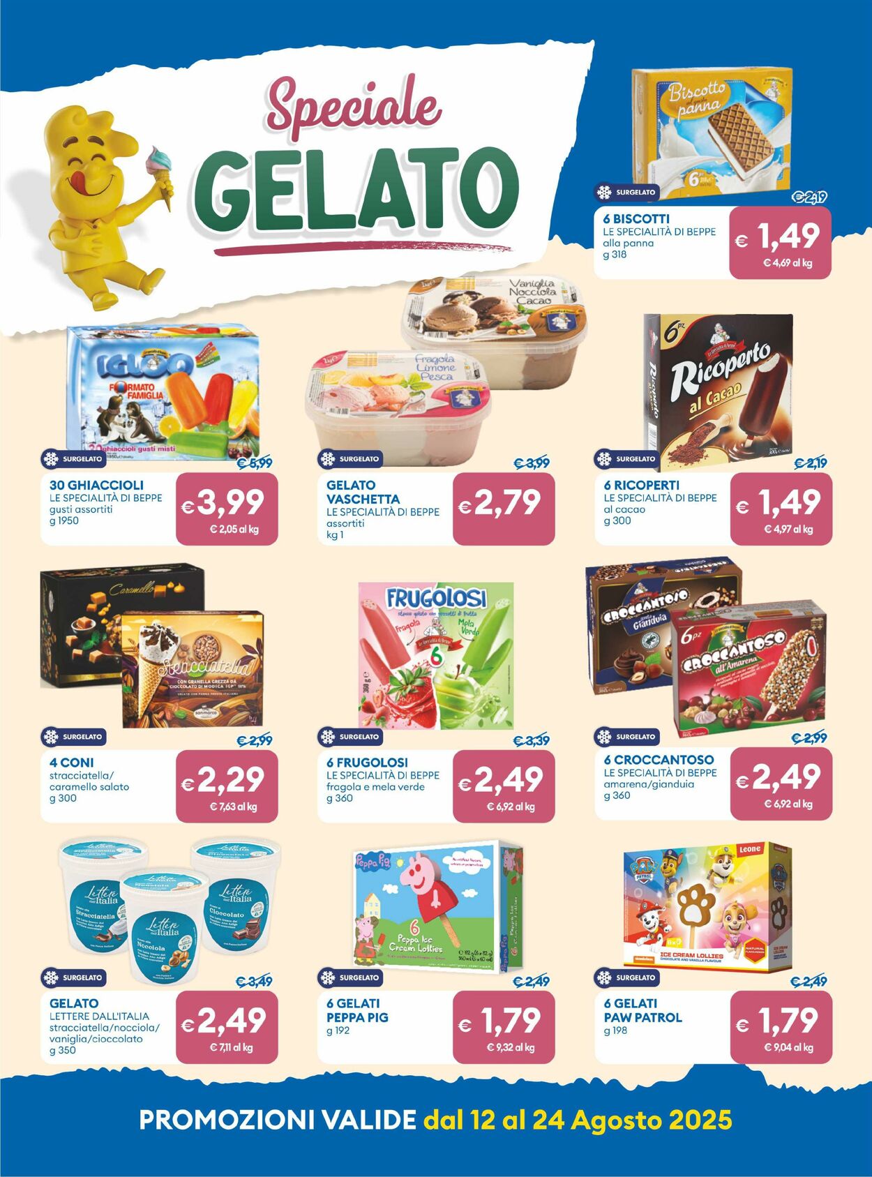Volantino MD Discount 12.08.2025 - 24.08.2025