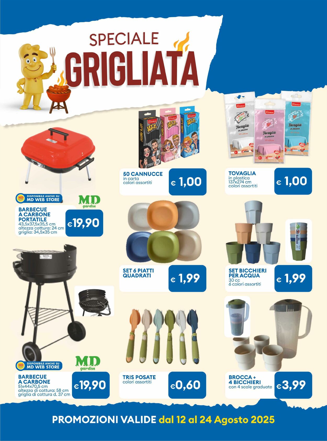 Volantino MD Discount 12.08.2025 - 24.08.2025