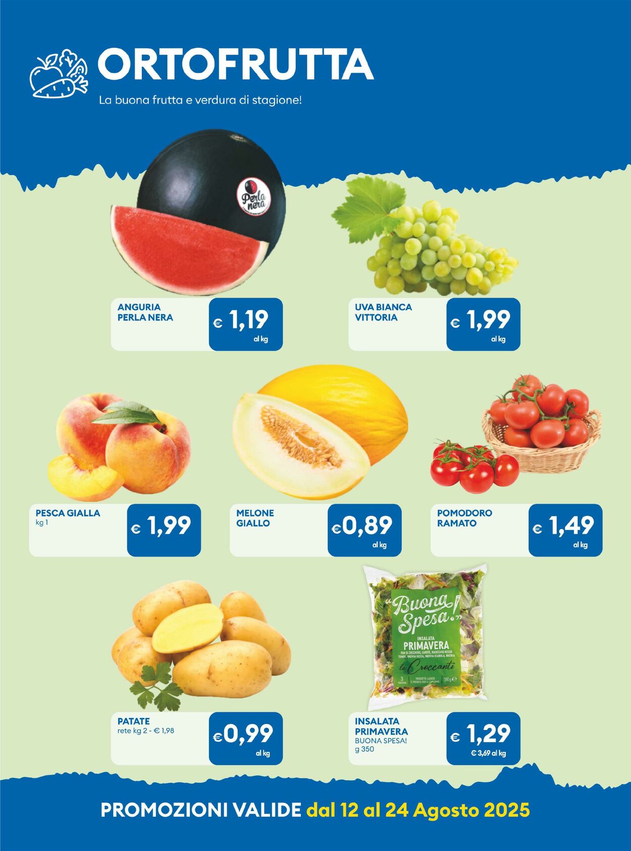 Volantino MD Discount 12.08.2025 - 24.08.2025