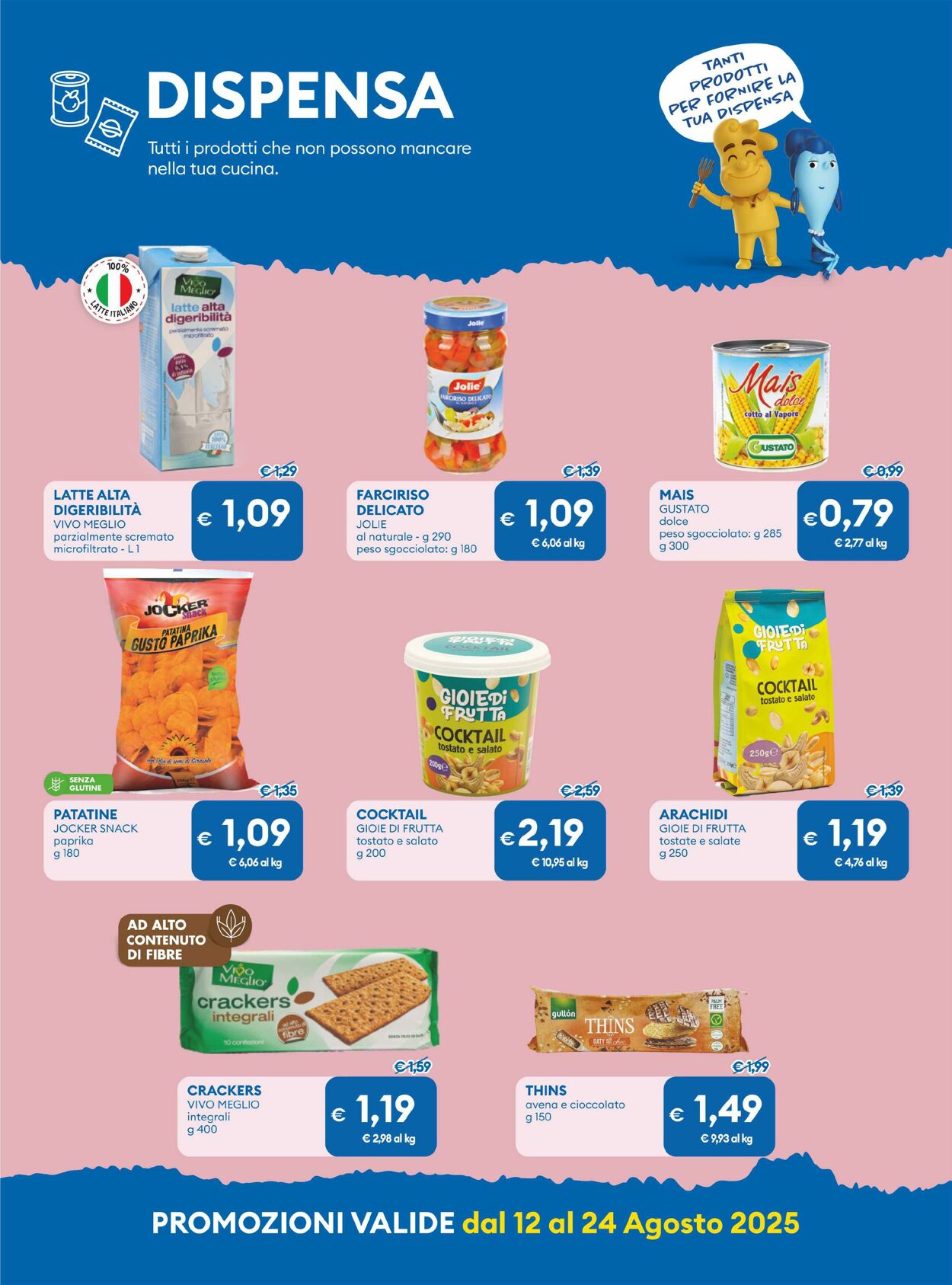 Volantino MD Discount 12.08.2025 - 24.08.2025