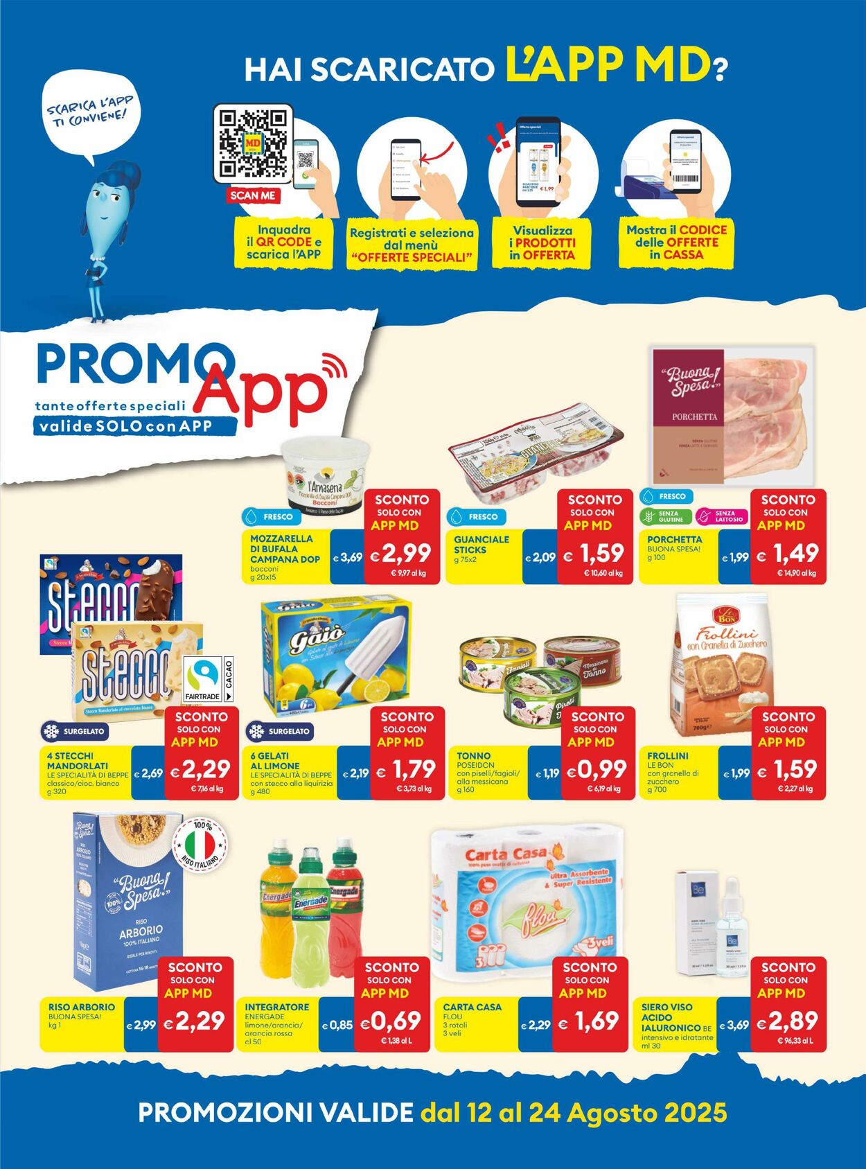 Volantino MD Discount 12.08.2025 - 24.08.2025