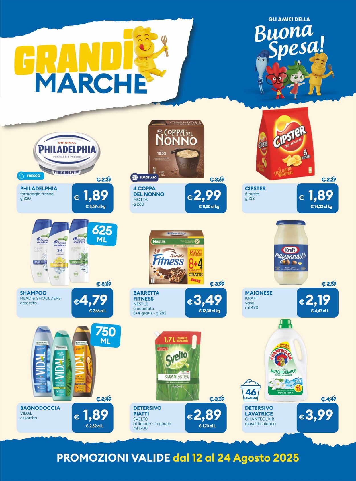 Volantino MD Discount 12.08.2025 - 24.08.2025