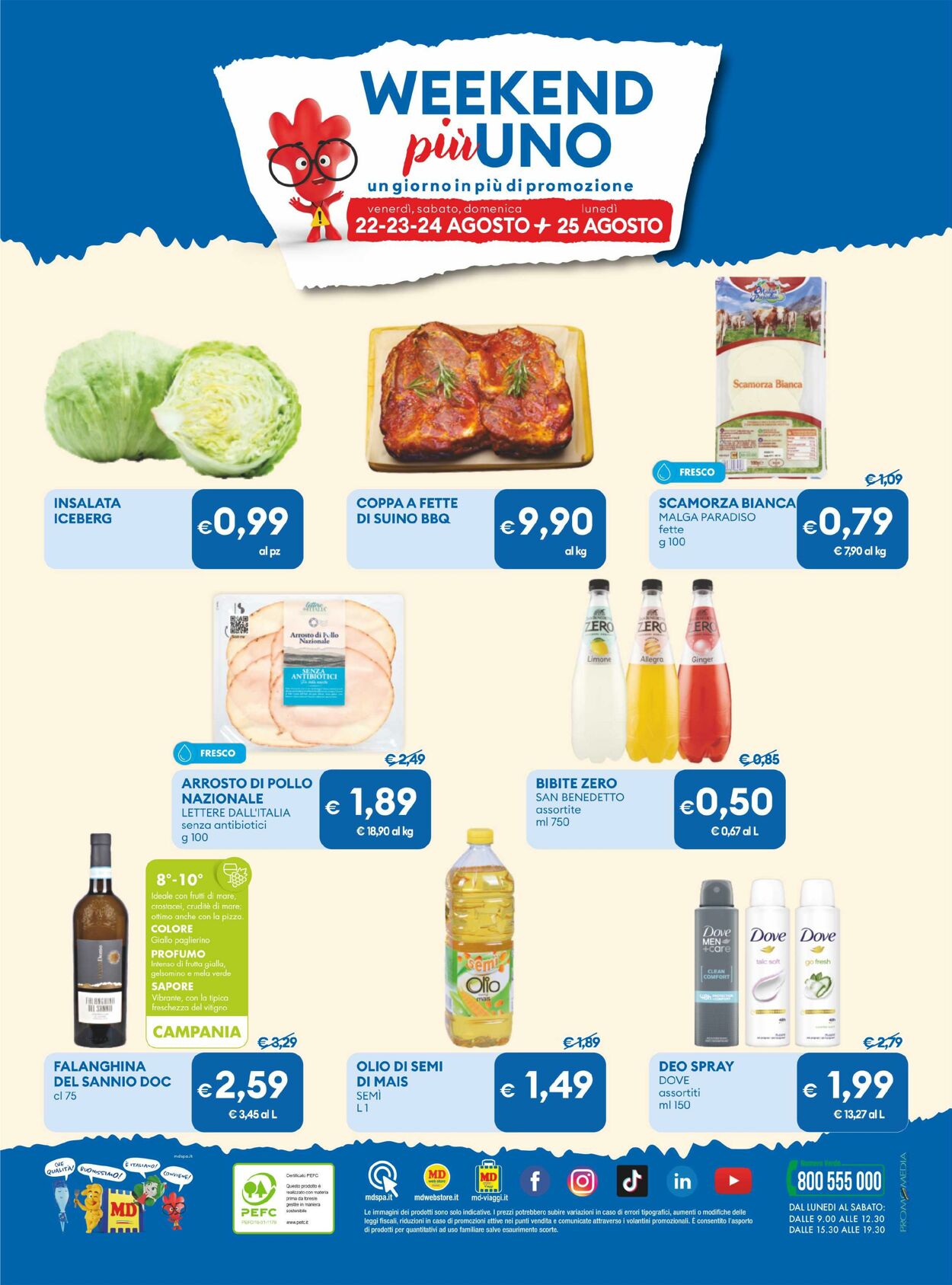 Volantino MD Discount 12.08.2025 - 24.08.2025
