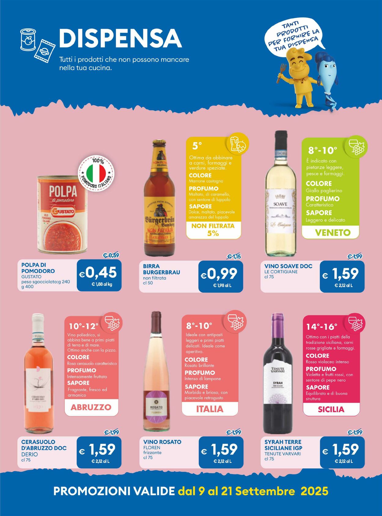 Volantino MD Discount 09.09.2025 - 21.09.2025