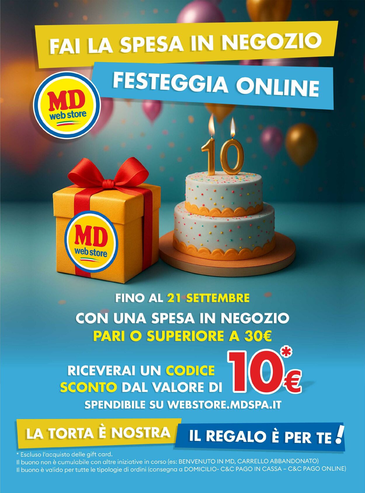 Volantino MD Discount 09.09.2025 - 21.09.2025