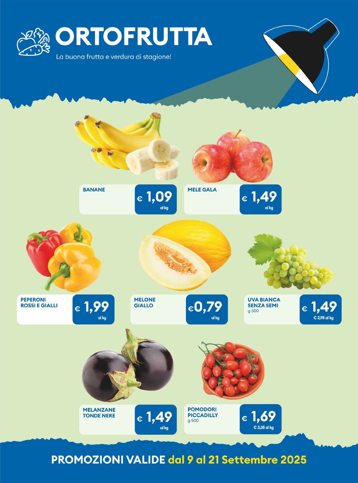 Volantino MD Discount 09.09.2025 - 21.09.2025