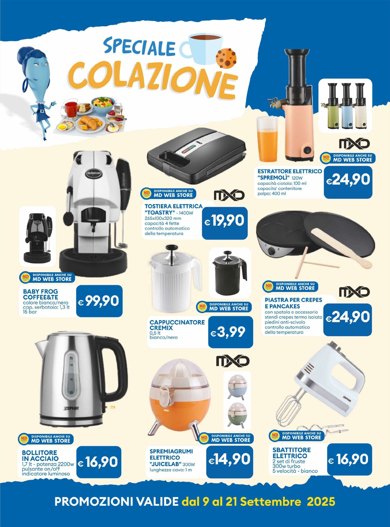 Volantino MD Discount 09.09.2025 - 21.09.2025