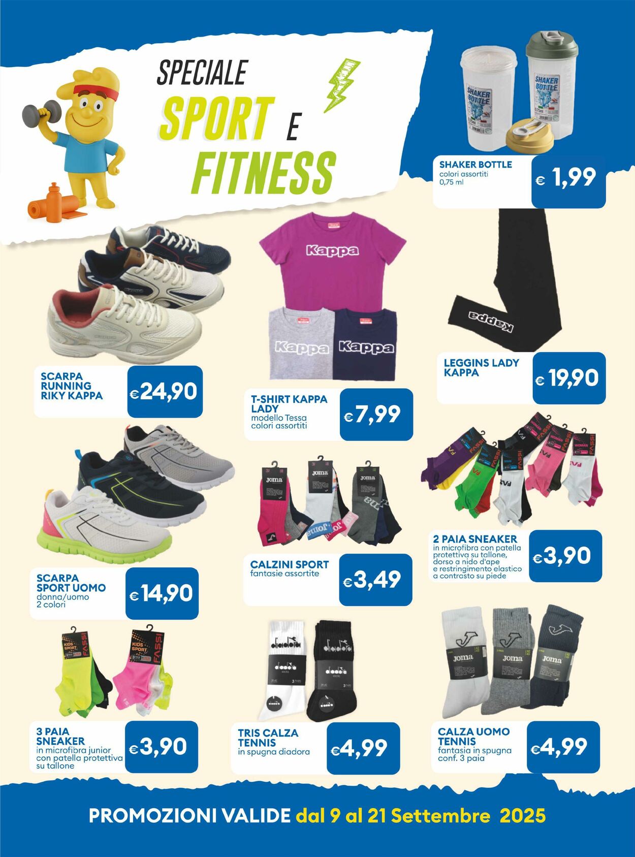 Volantino MD Discount 09.09.2025 - 21.09.2025
