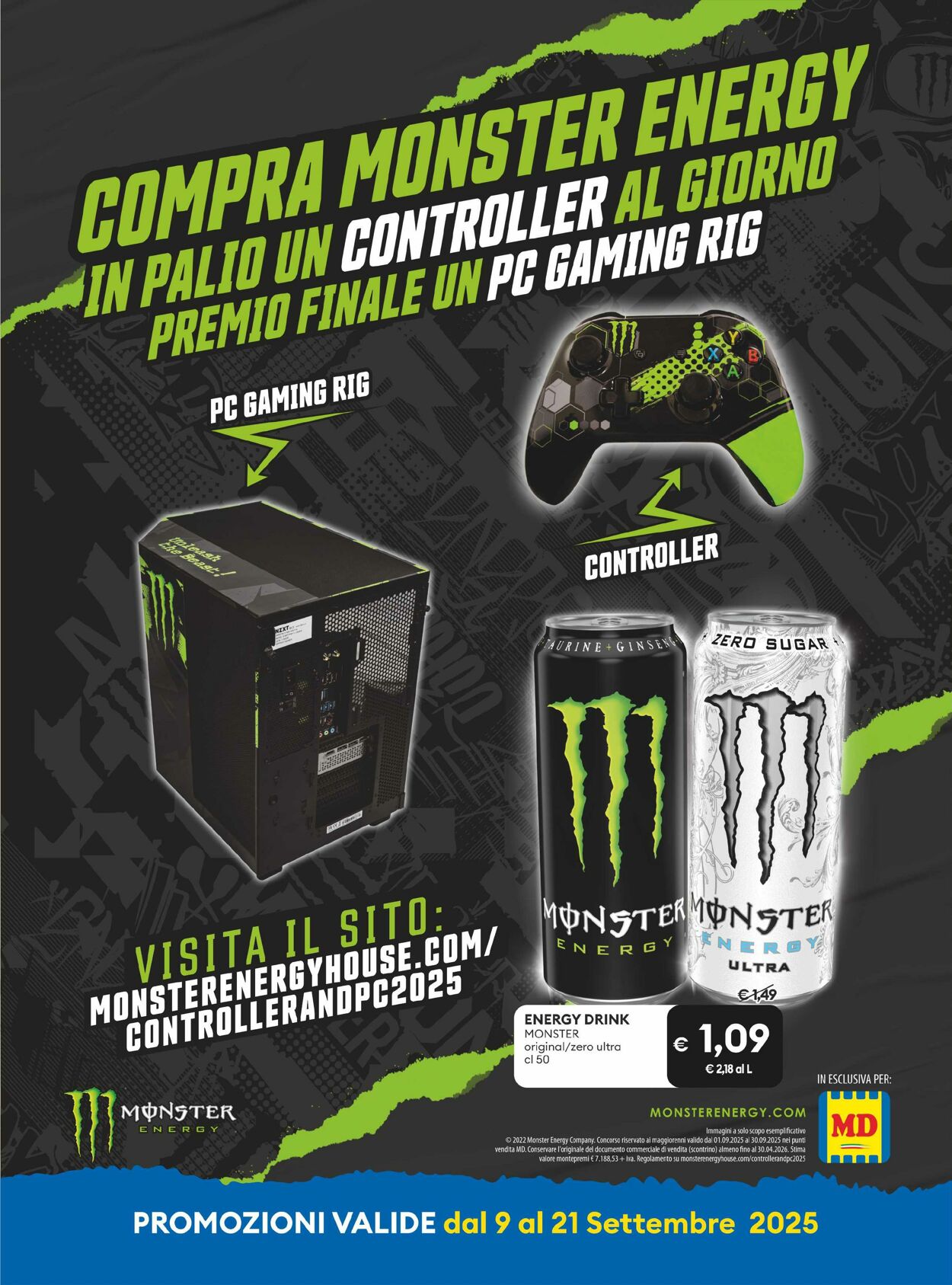 Volantino MD Discount 09.09.2025 - 21.09.2025