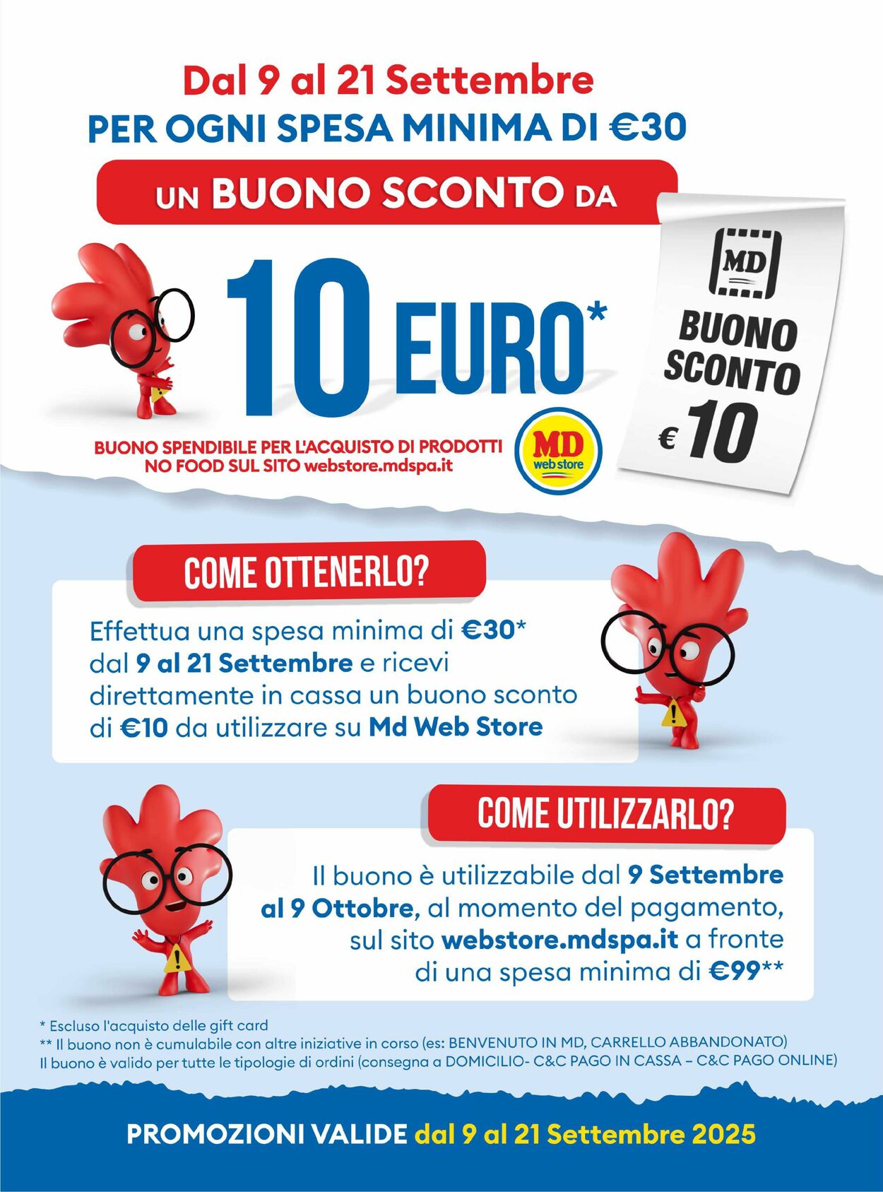 Volantino MD Discount 09.09.2025 - 21.09.2025