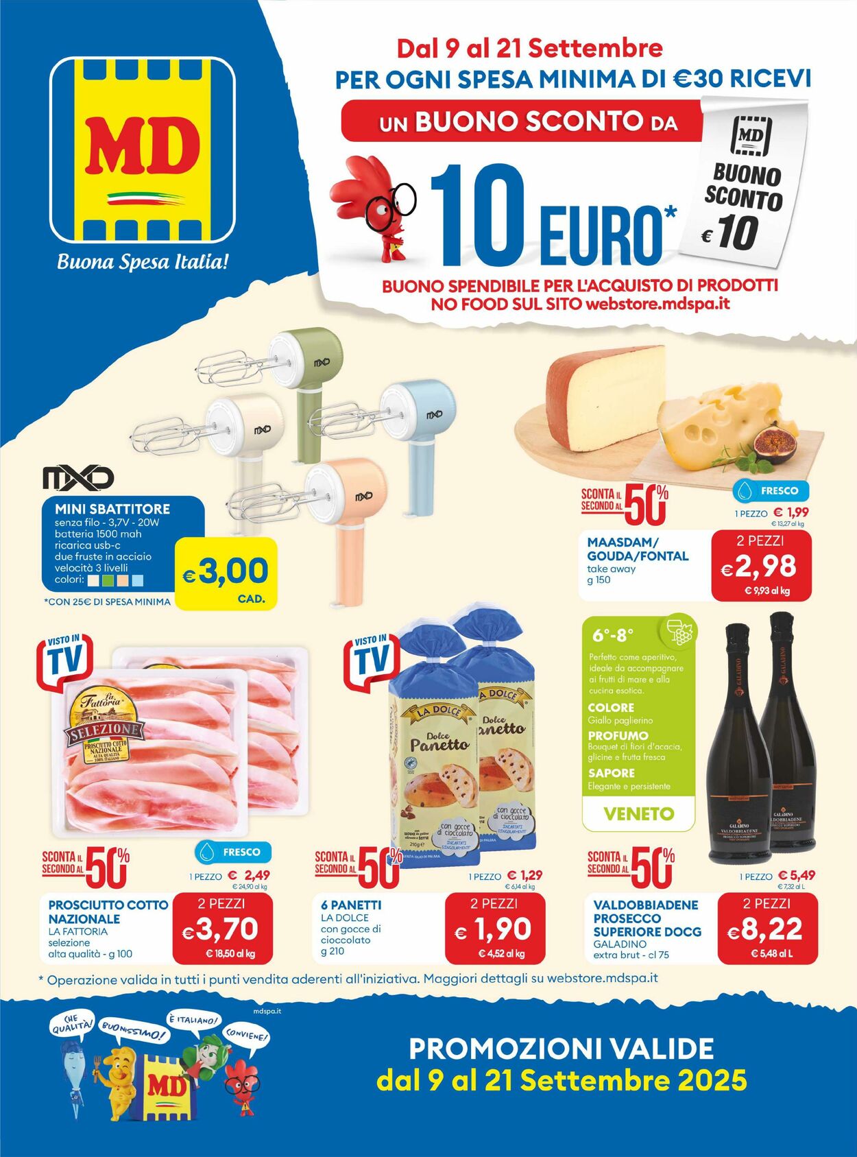 Volantino MD Discount 09.09.2025 - 21.09.2025