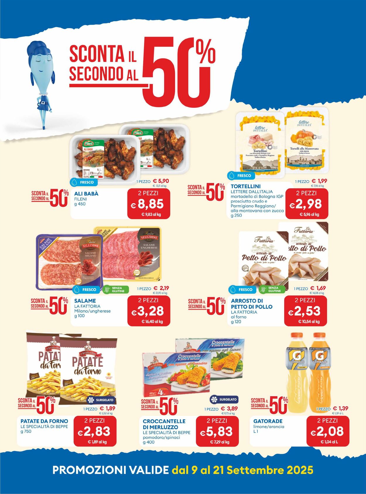 Volantino MD Discount 09.09.2025 - 21.09.2025