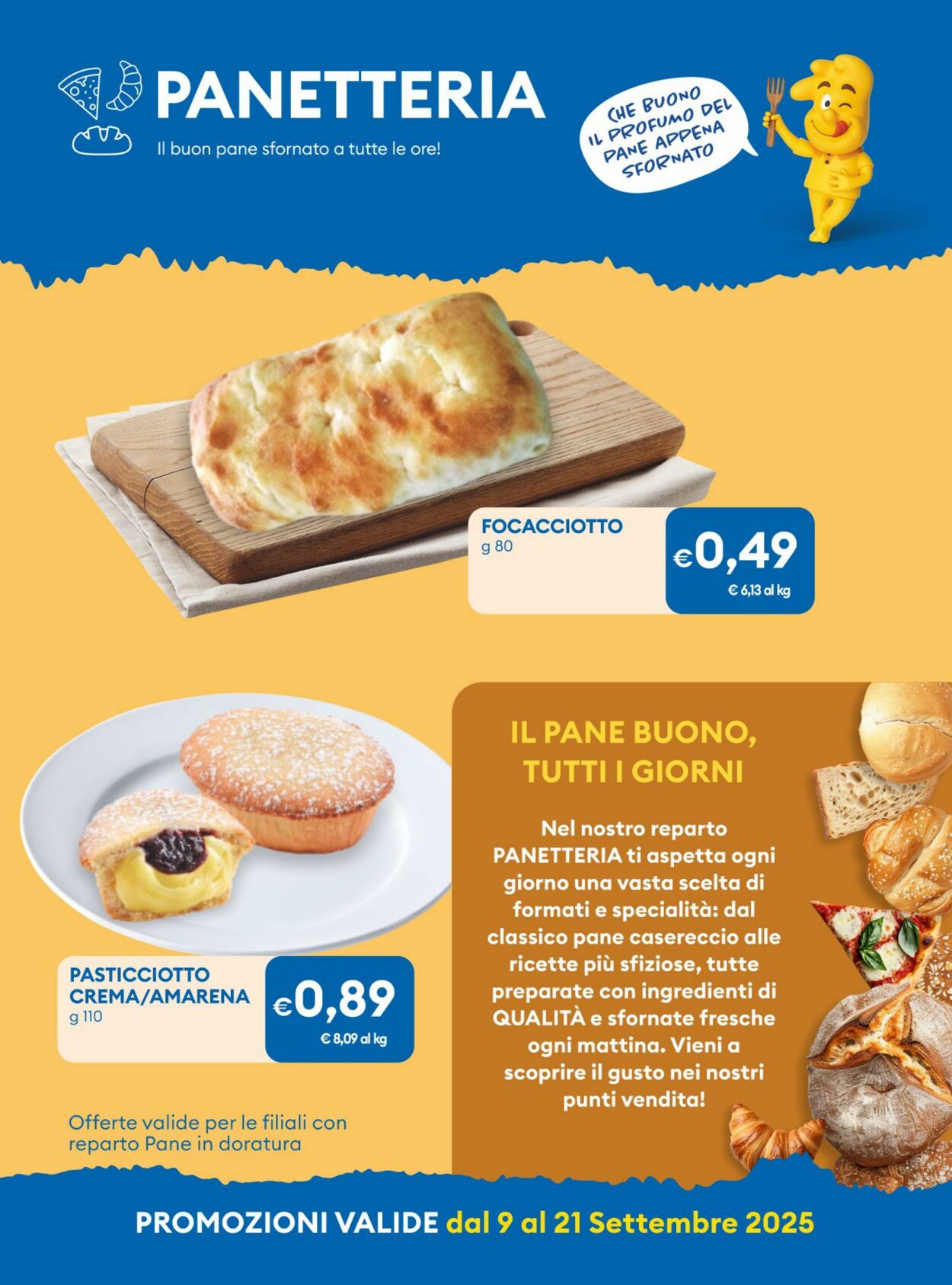 Volantino MD Discount 09.09.2025 - 21.09.2025