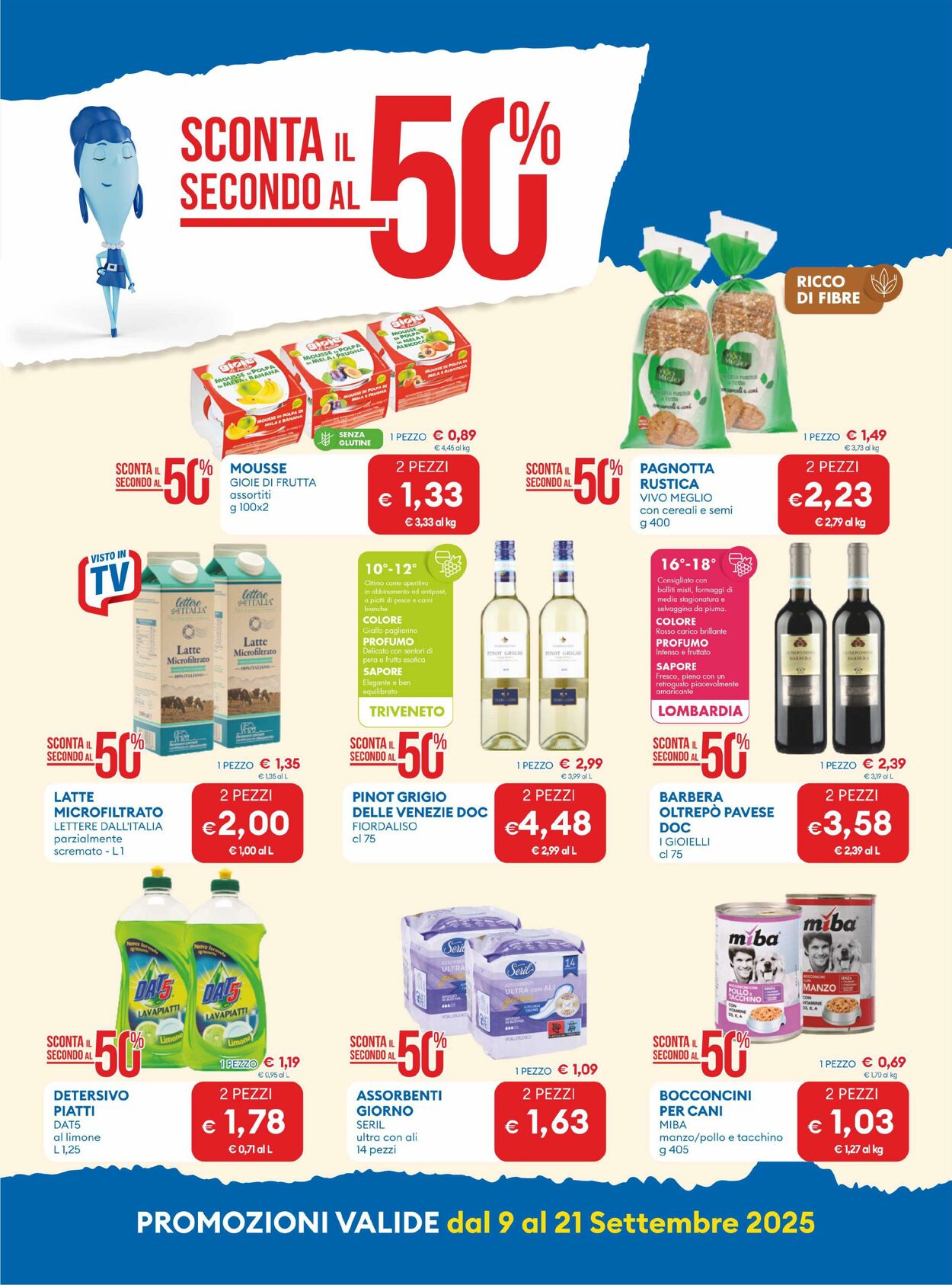 Volantino MD Discount 09.09.2025 - 21.09.2025
