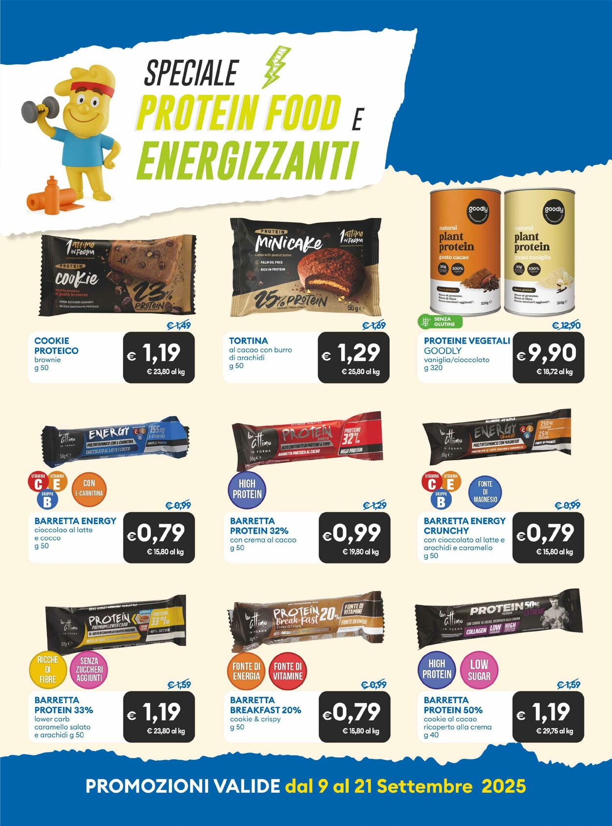 Volantino MD Discount 09.09.2025 - 21.09.2025
