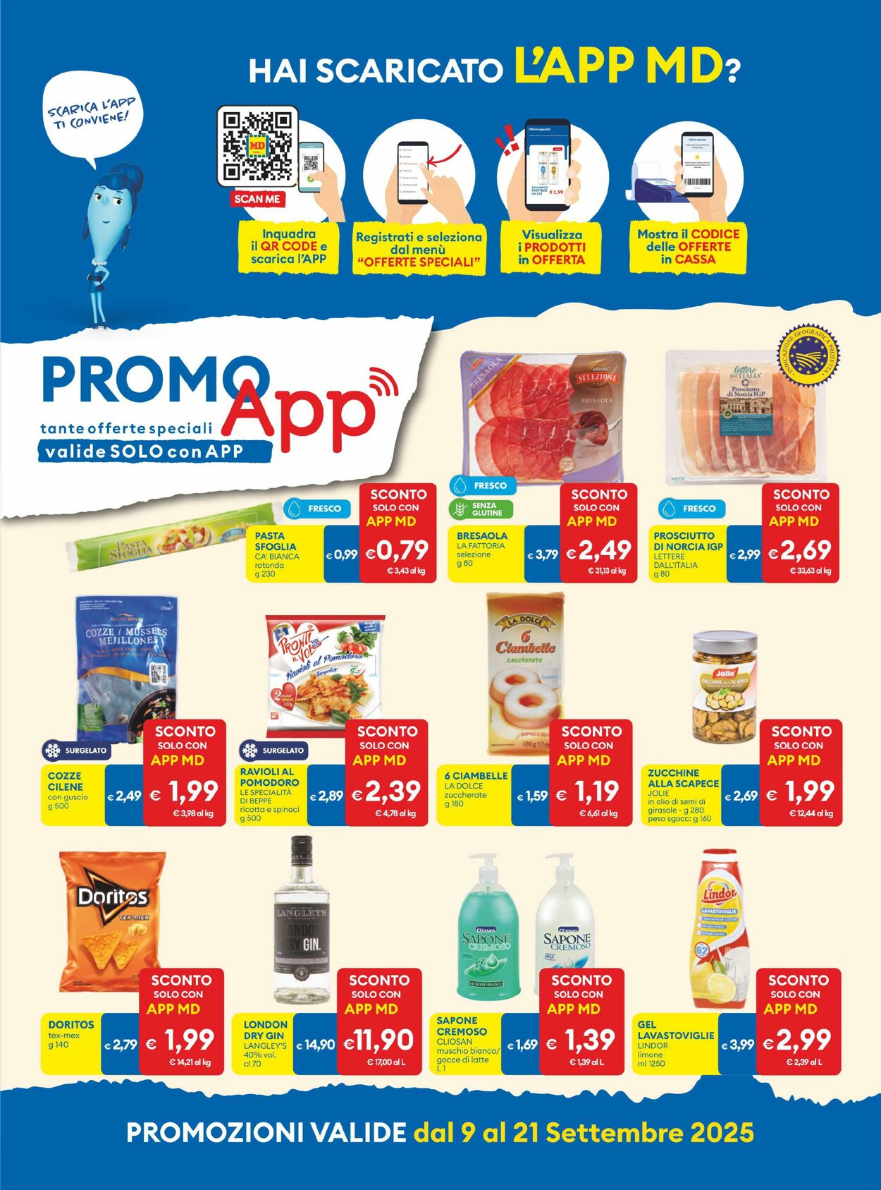 Volantino MD Discount 09.09.2025 - 21.09.2025