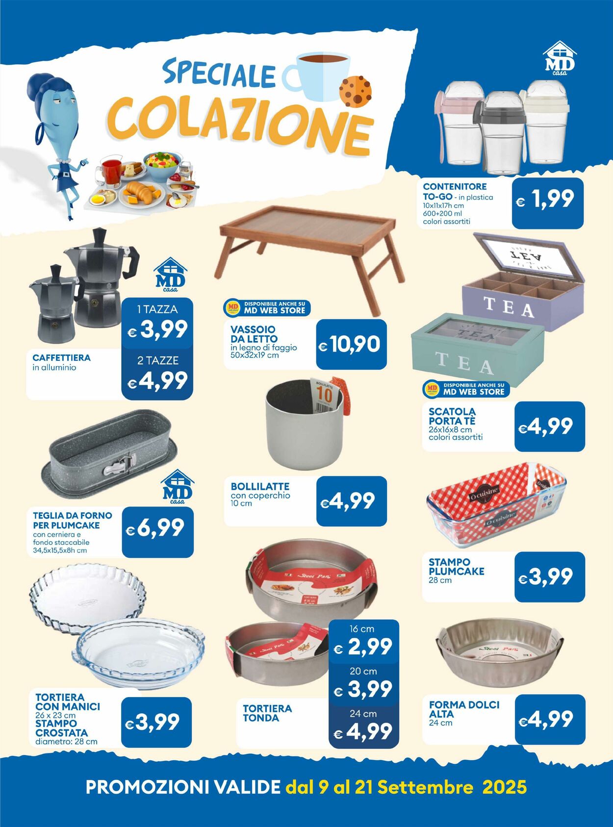 Volantino MD Discount 09.09.2025 - 21.09.2025