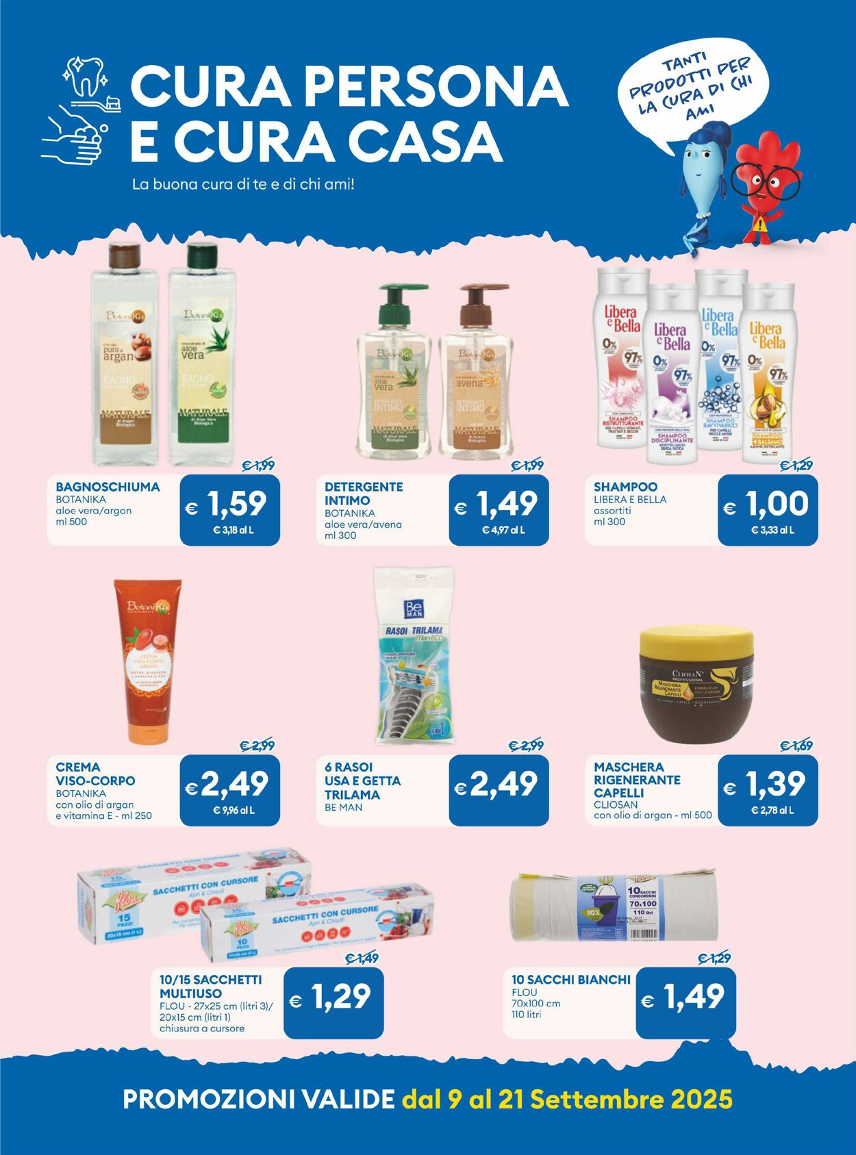 Volantino MD Discount 09.09.2025 - 21.09.2025