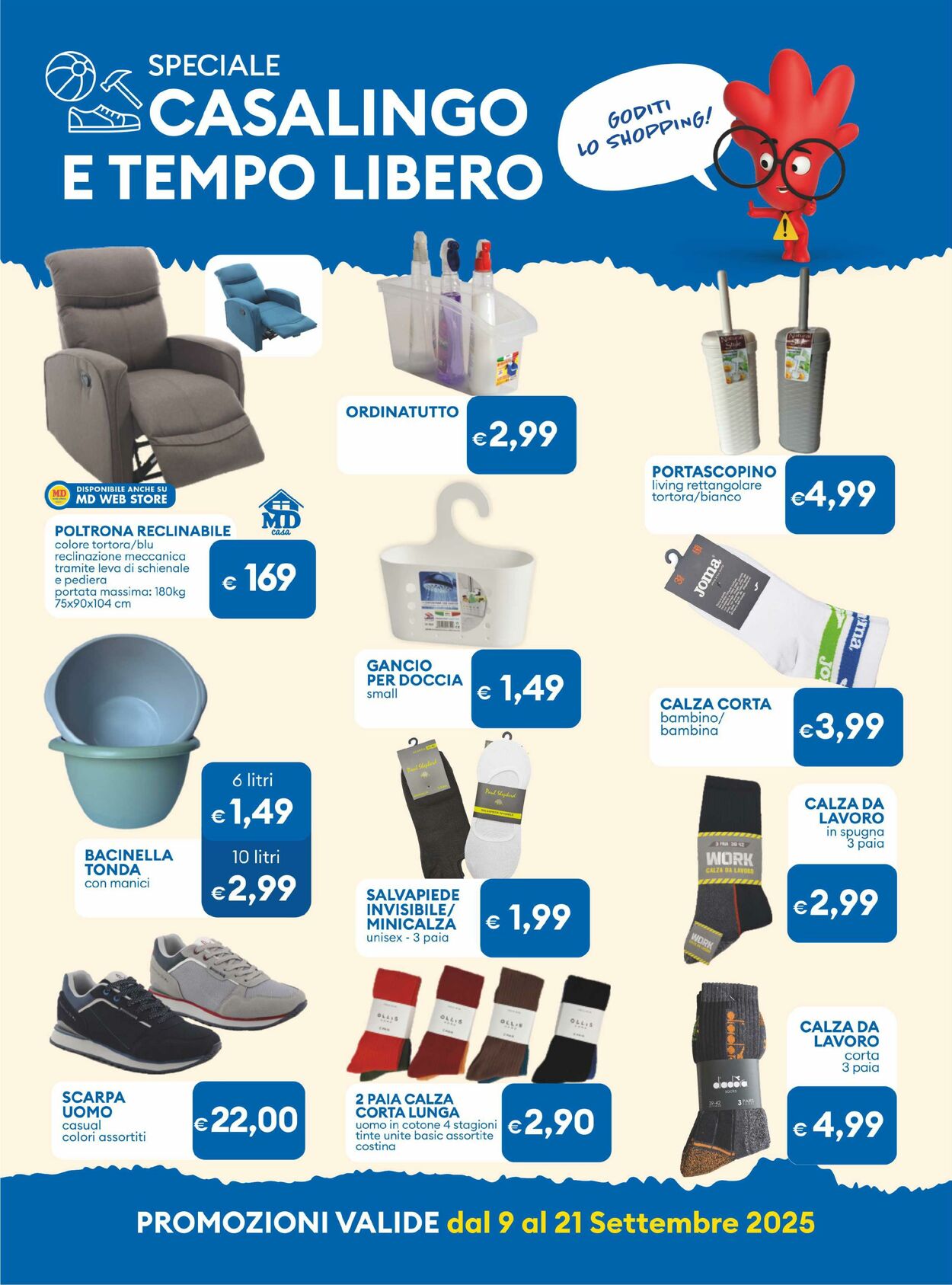 Volantino MD Discount 09.09.2025 - 21.09.2025