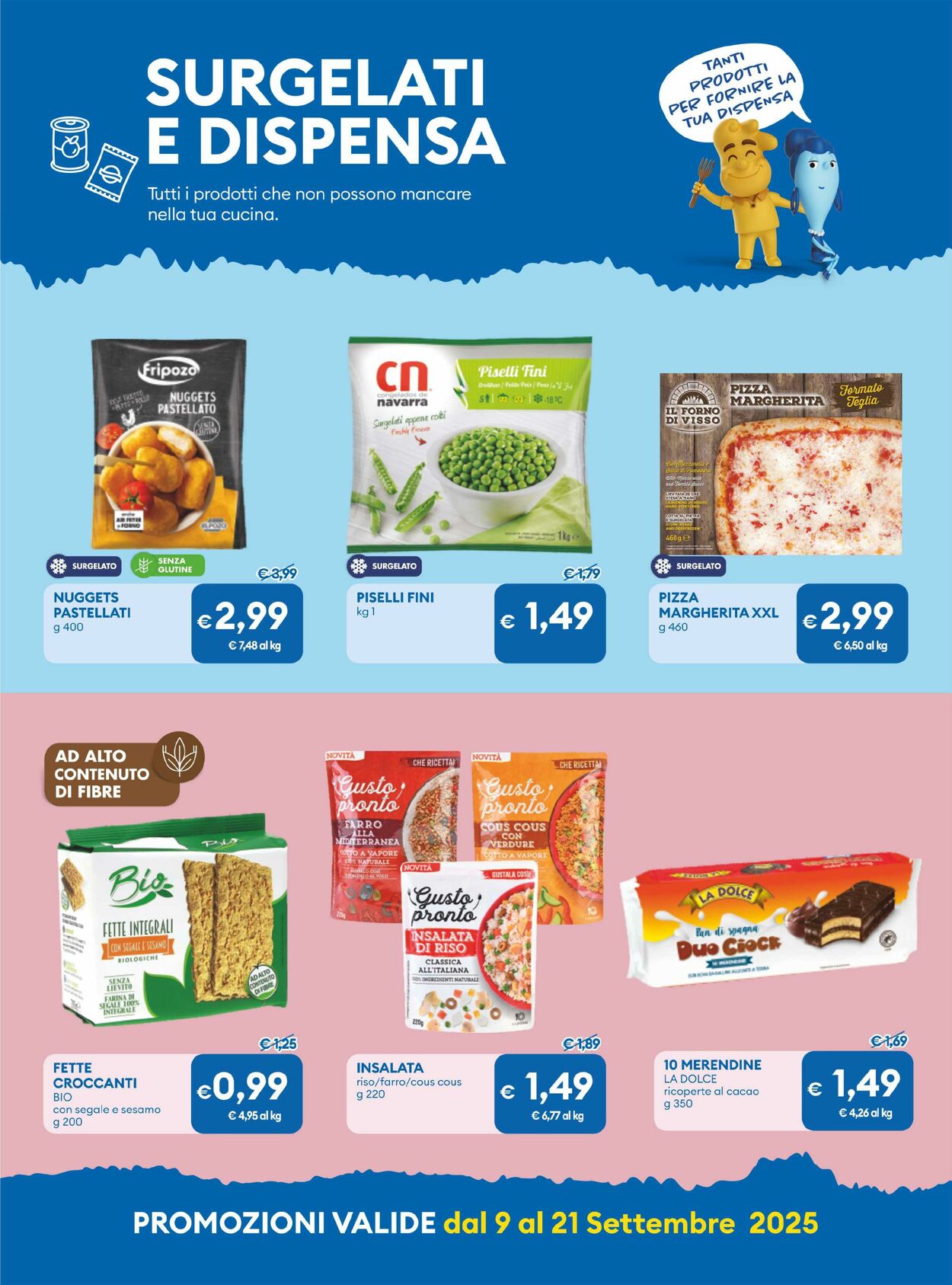 Volantino MD Discount 09.09.2025 - 21.09.2025