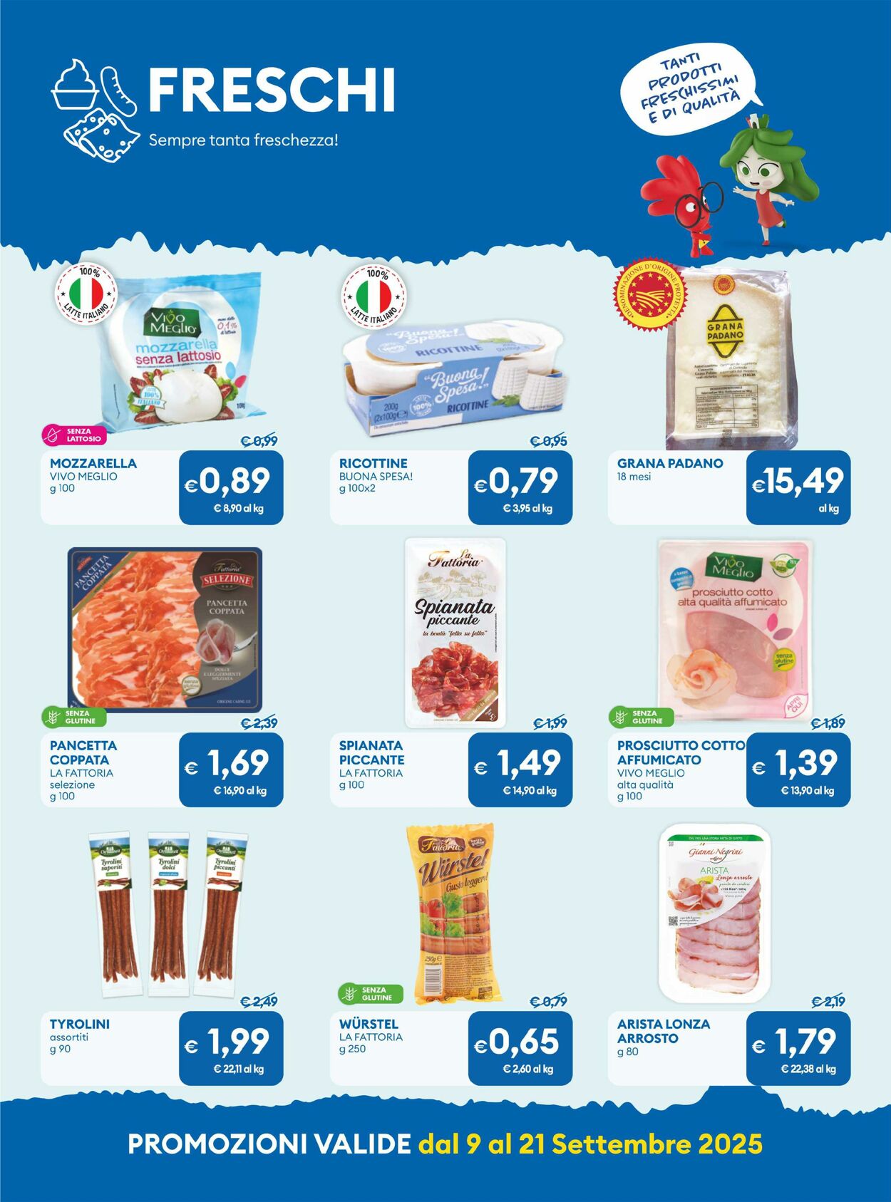 Volantino MD Discount 09.09.2025 - 21.09.2025