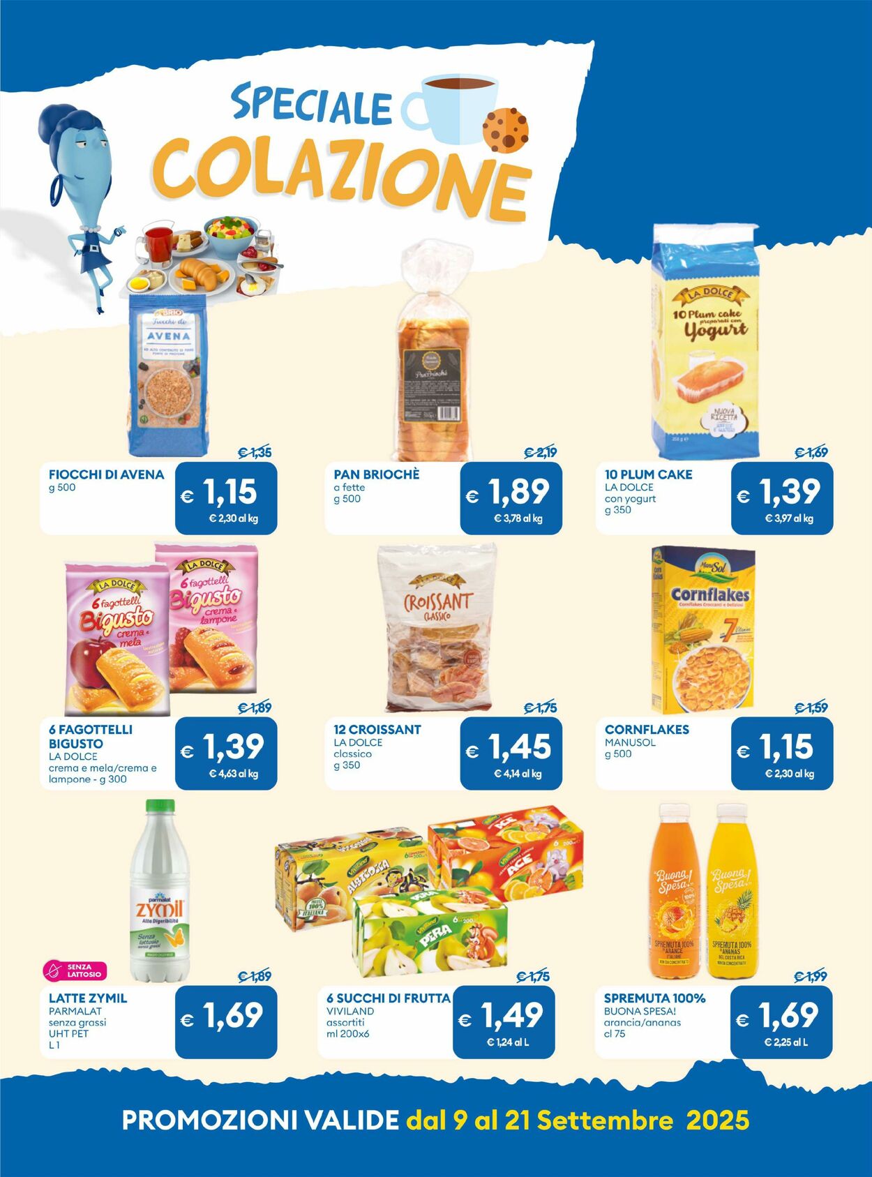 Volantino MD Discount 09.09.2025 - 21.09.2025