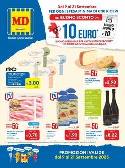 Volantino MD Discount 09.09.2025 - 21.09.2025