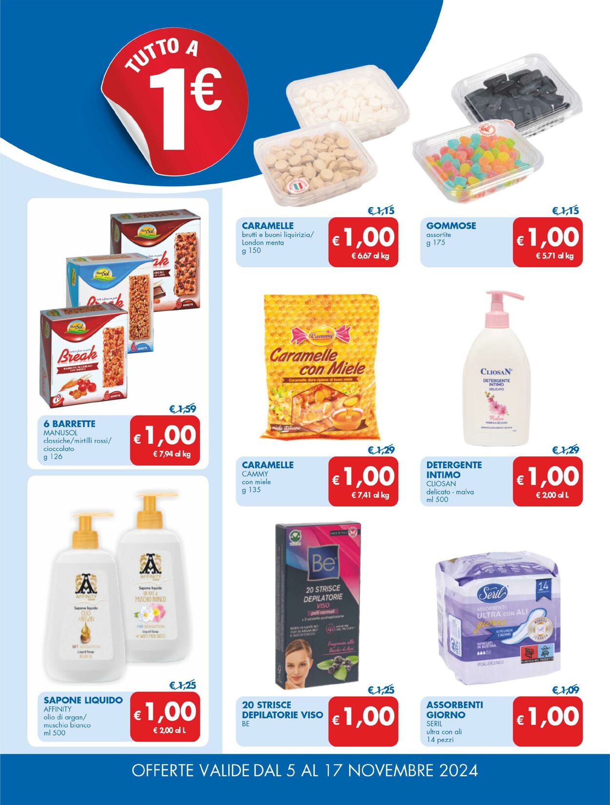 Volantino MD Discount 05.11.2024 - 17.11.2024