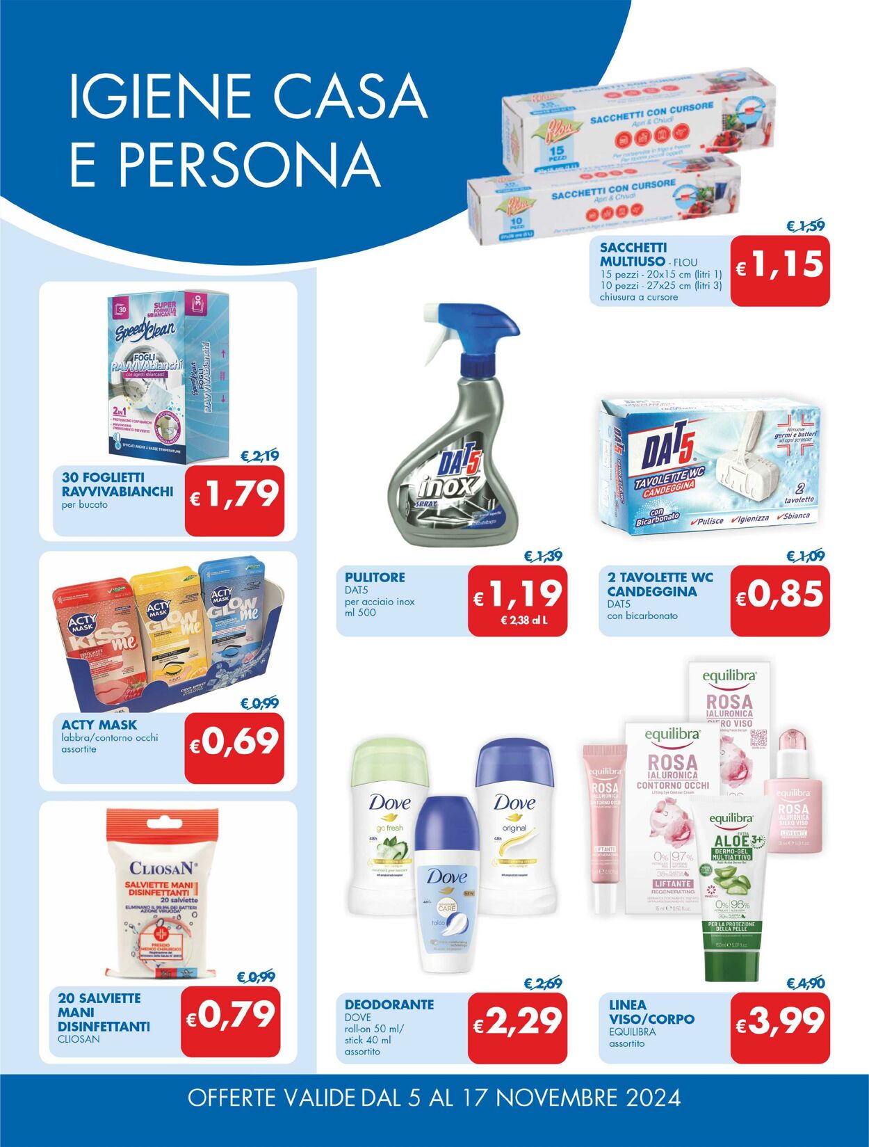 Volantino MD Discount 05.11.2024 - 17.11.2024