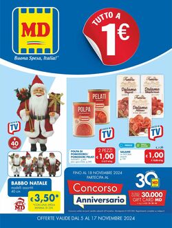 Volantino MD Discount 05.11.2024 - 17.11.2024