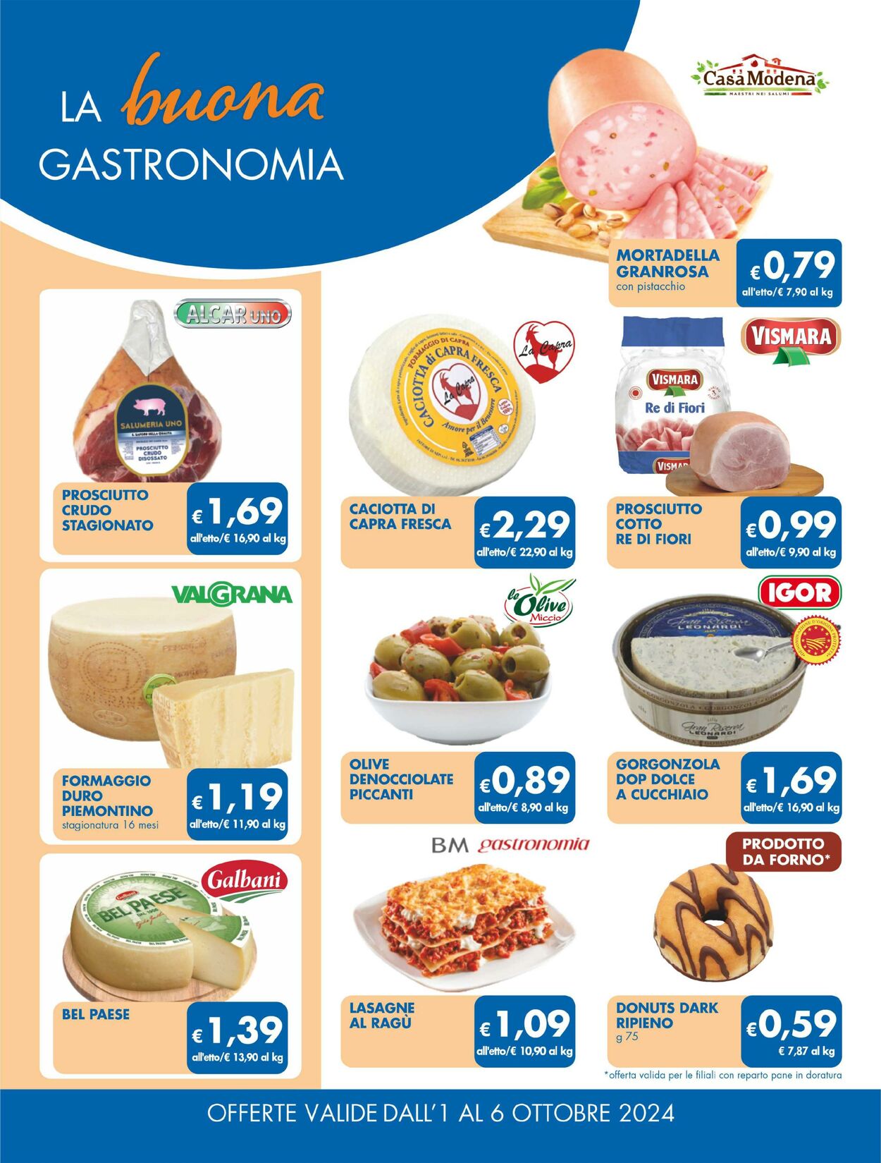 Volantino MD Discount 01.10.2024 - 06.10.2024