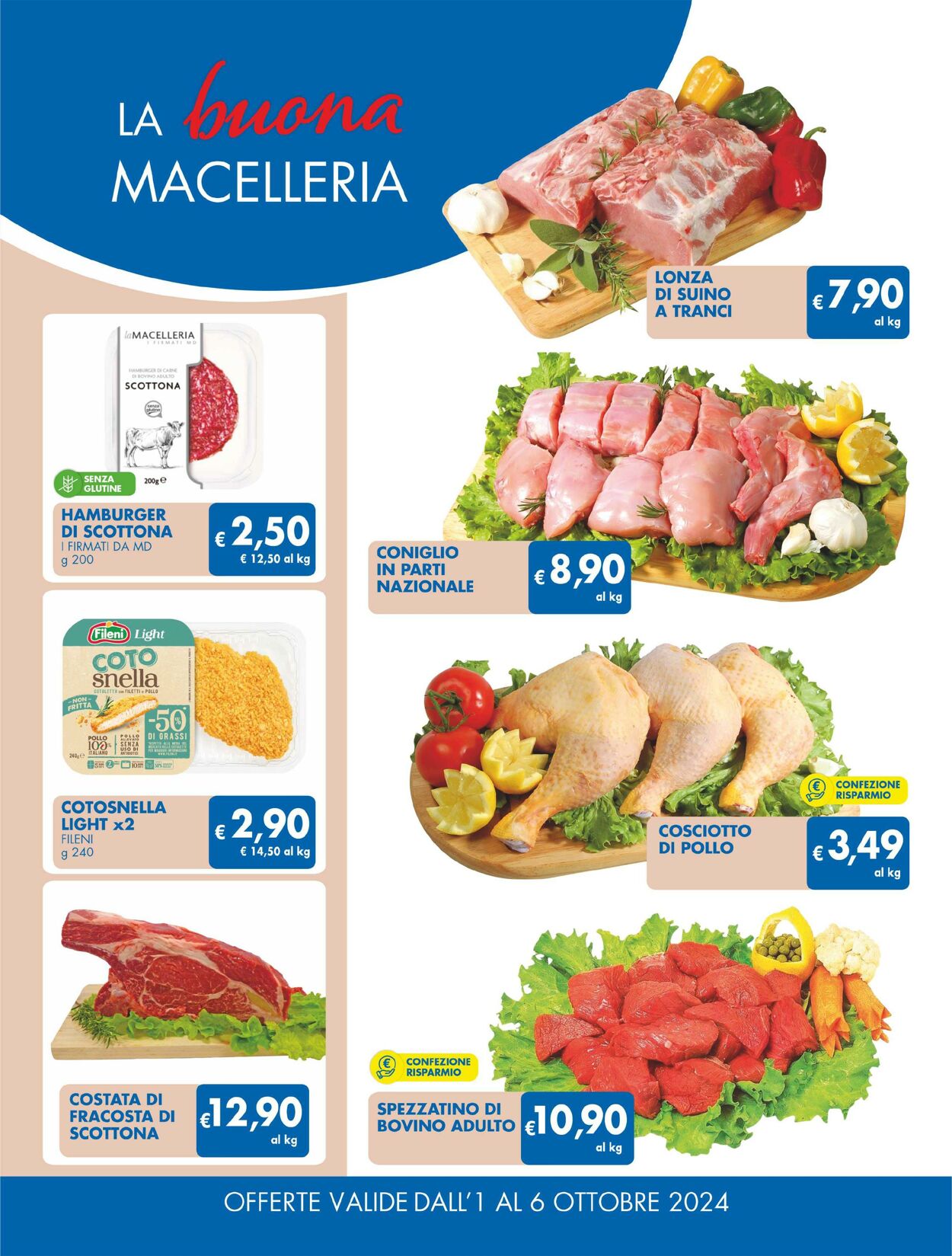 Volantino MD Discount 01.10.2024 - 06.10.2024