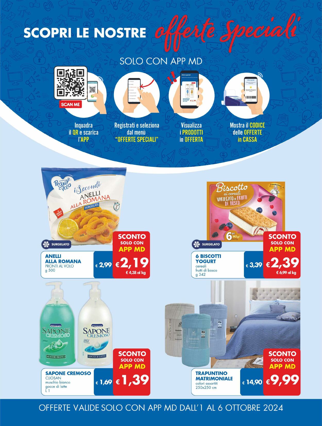 Volantino MD Discount 01.10.2024 - 06.10.2024