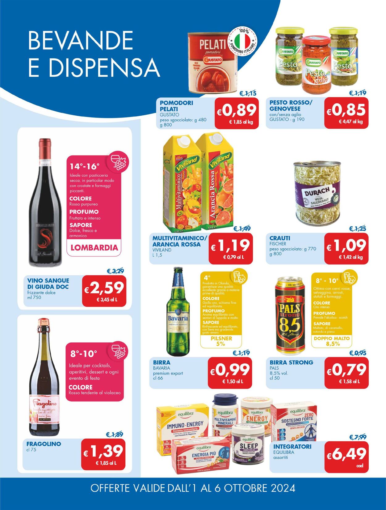 Volantino MD Discount 01.10.2024 - 06.10.2024