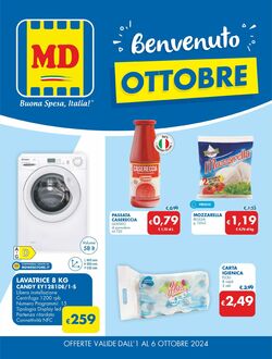 Volantino MD Discount 08.10.2024 - 20.10.2024