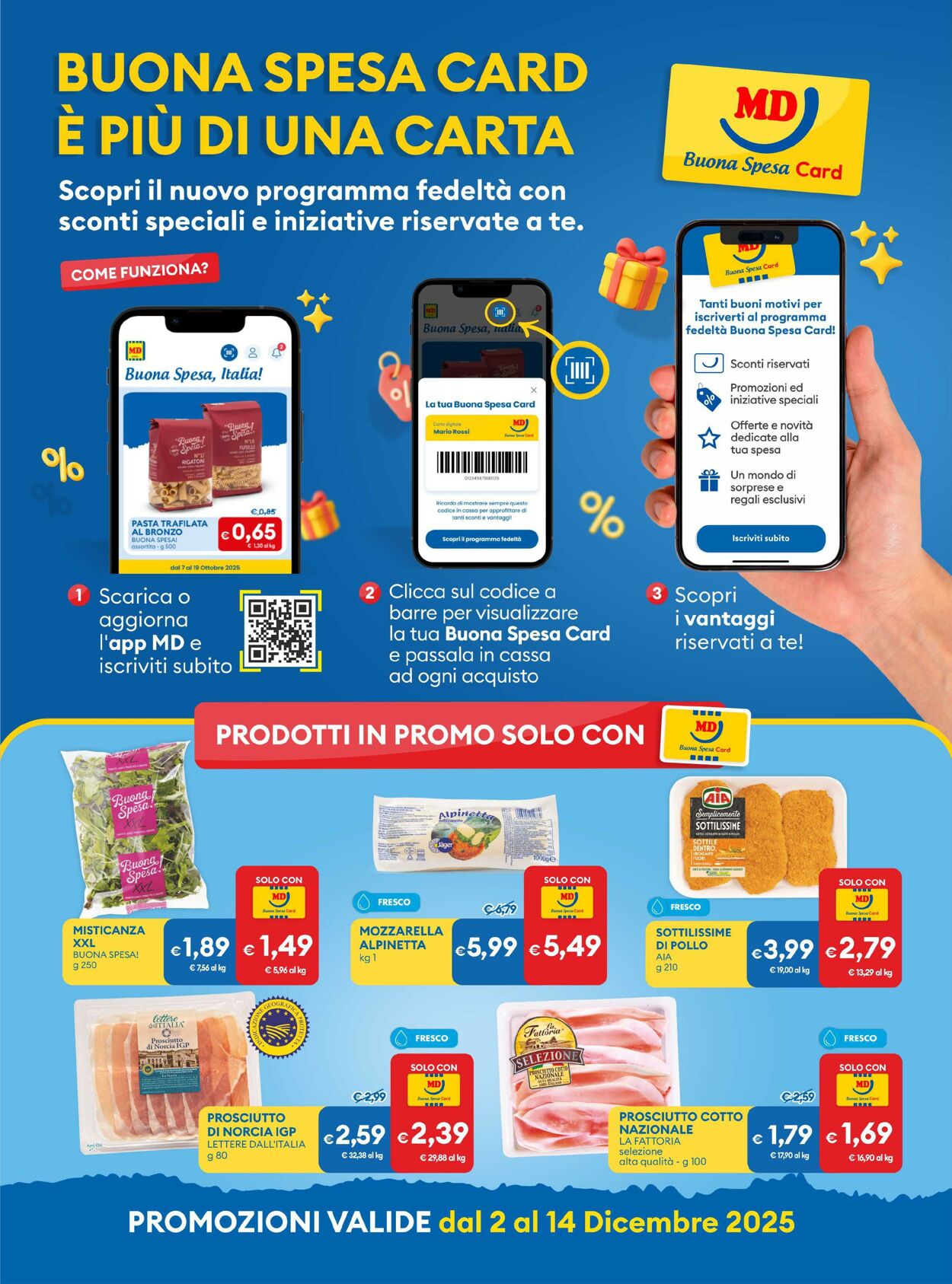 Volantino MD Discount 02.12.2025 - 14.12.2025