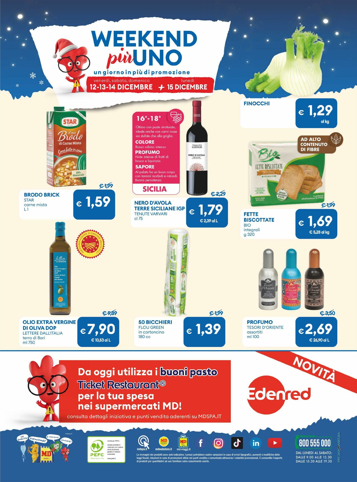 Volantino MD Discount 02.12.2025 - 14.12.2025